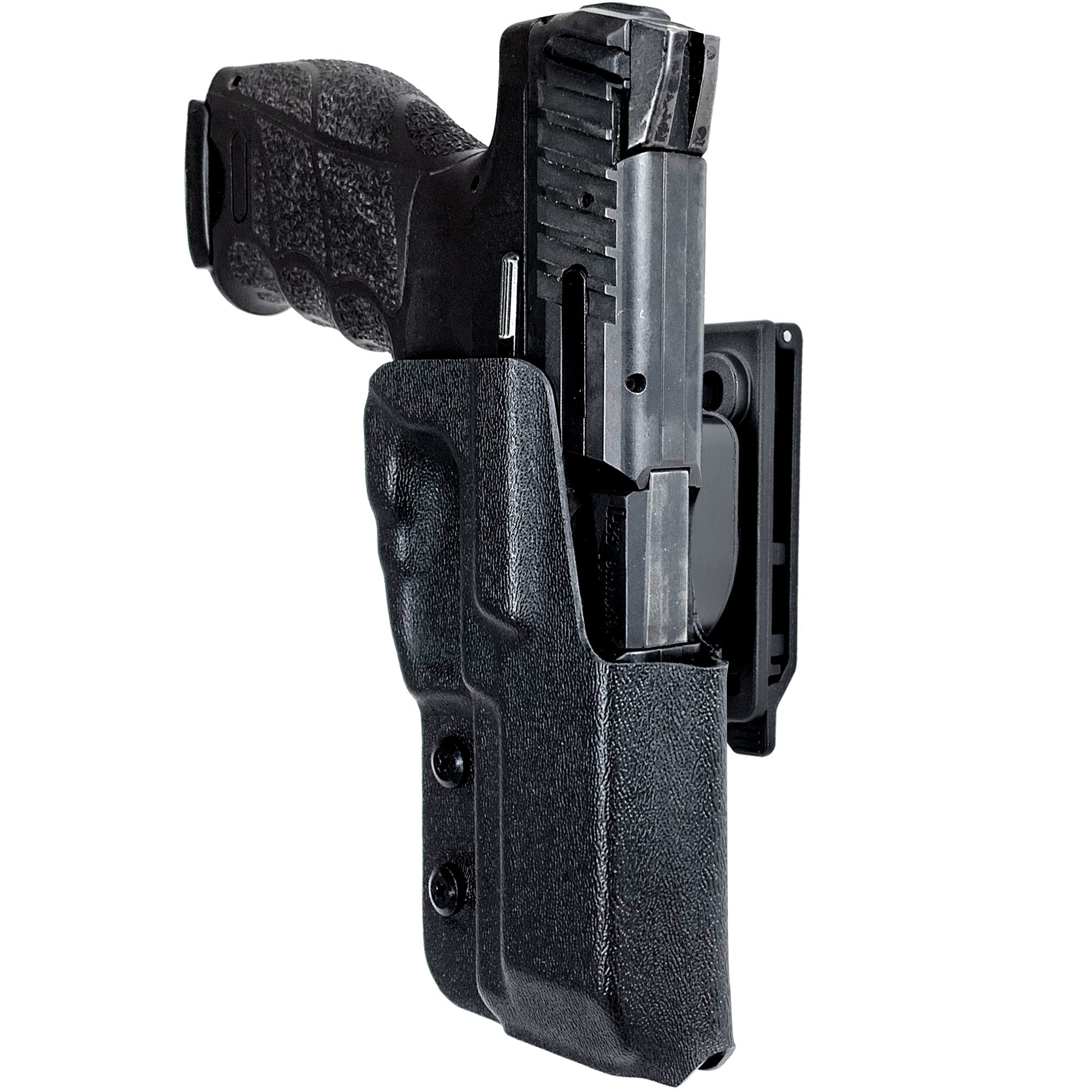 OWB Quick Release IDPA Holster in Black