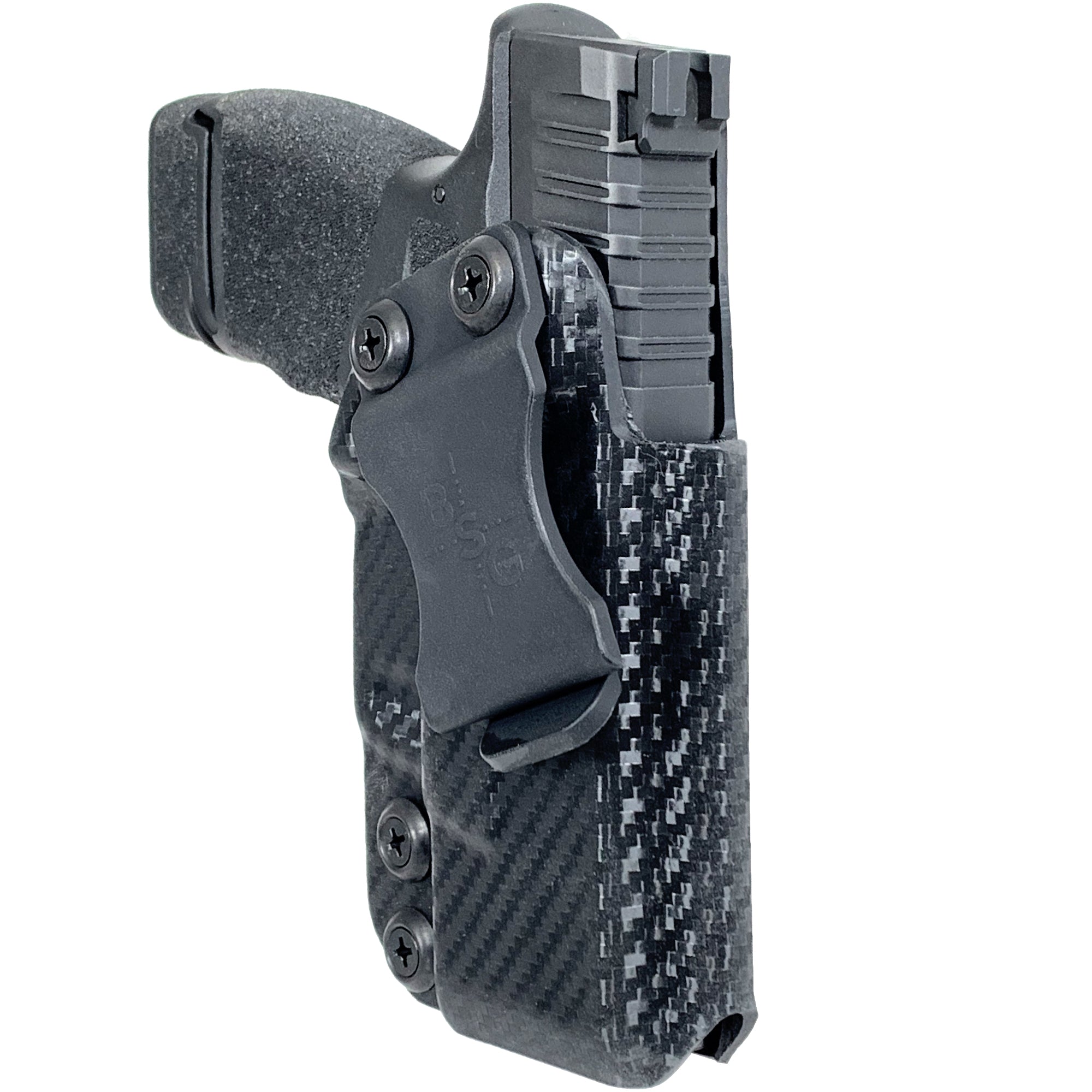 Black Scorpion Gear IWB Holster For Springfield Hellcat Pro - Full Profile, Inside Waistband Holster With Adjustable Retention
