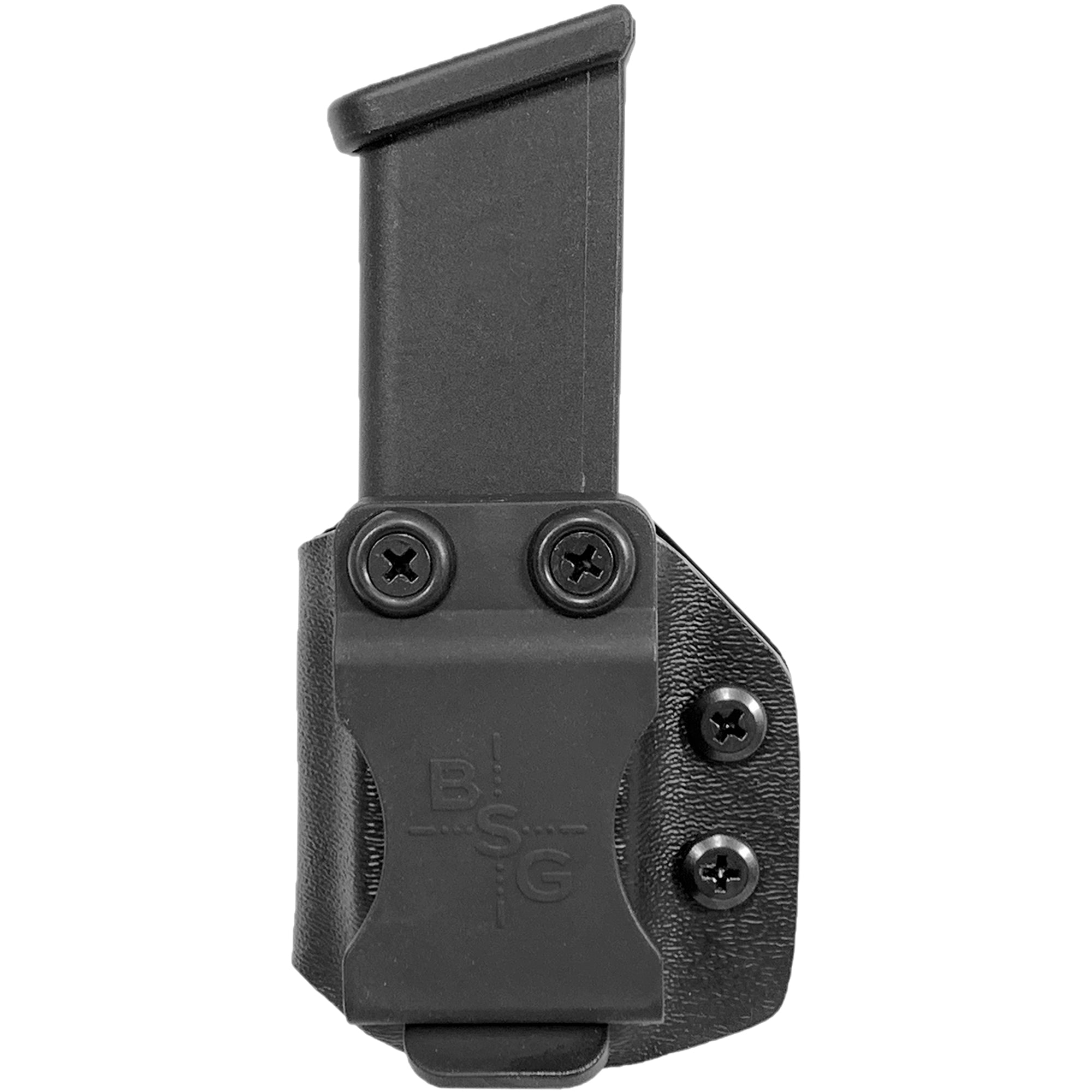 Special Ops IWB Belt Clip Holster With Sewn-On Mag Pouch with Kydex Insert  (Fits Glock 17, 19, 26, 30)