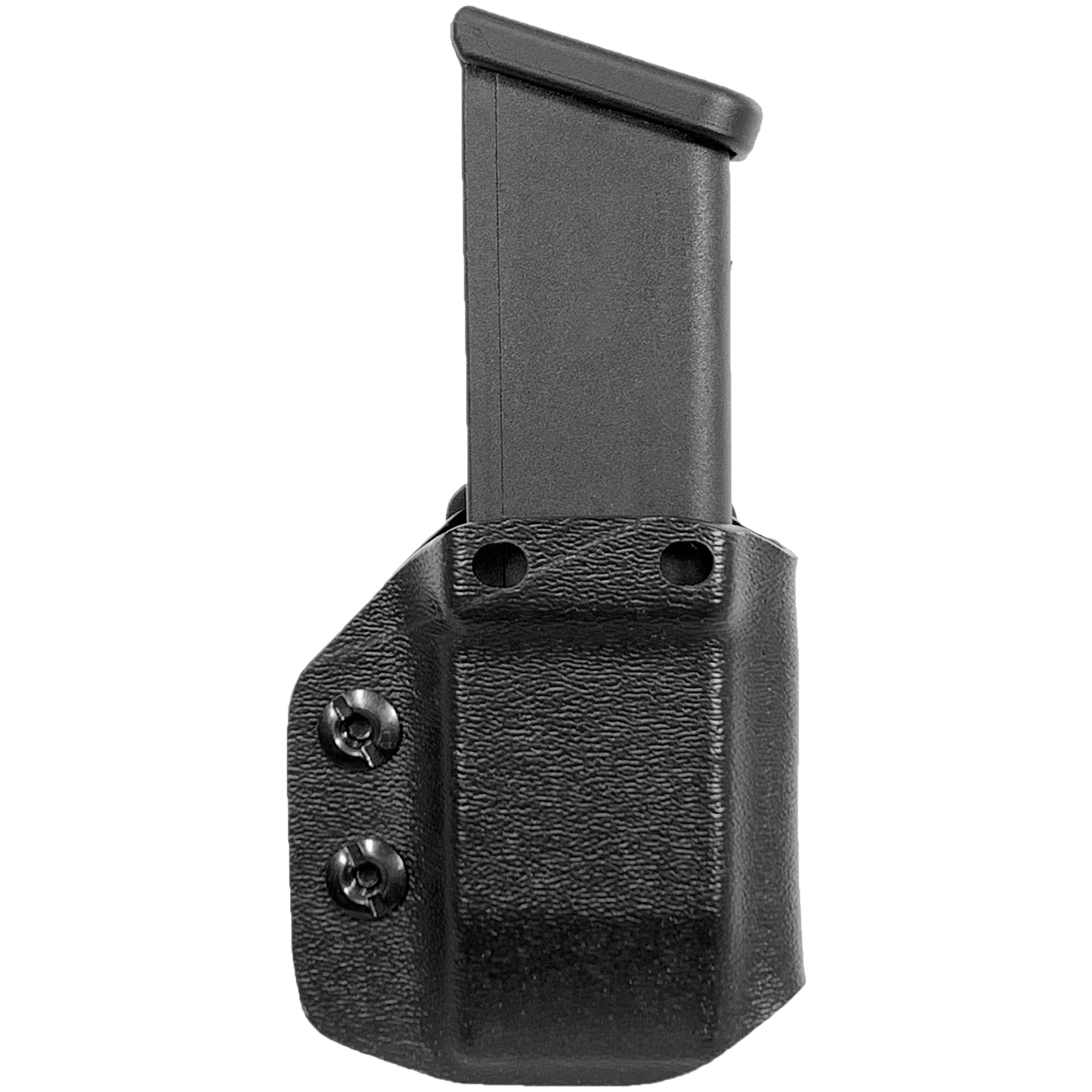 thumbnail interactive-video image 1 of Black Scorpion IWB Kydex Holster + Mag Pouch – Fits Glock 26, 27, 33 – Right Hand 1 of 6