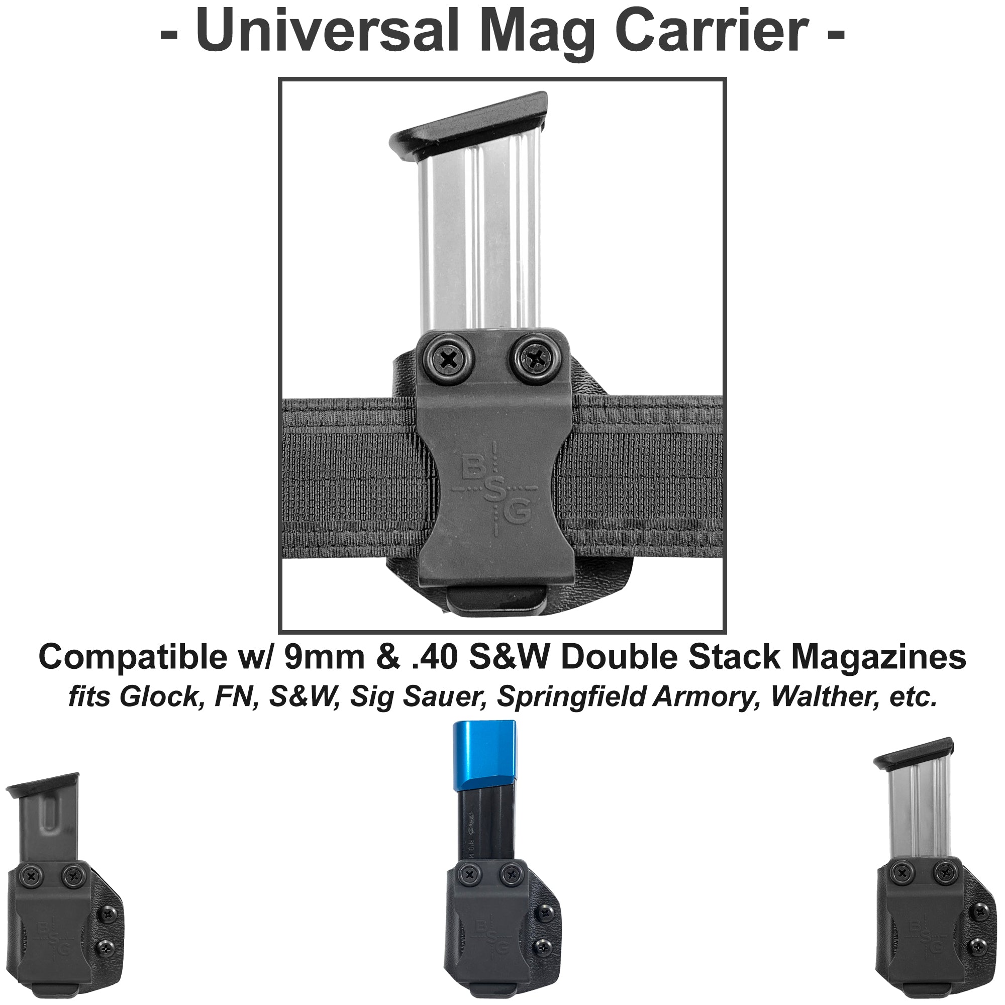 IWB Sweat Guard Holster & Mag Pouch Combo #1