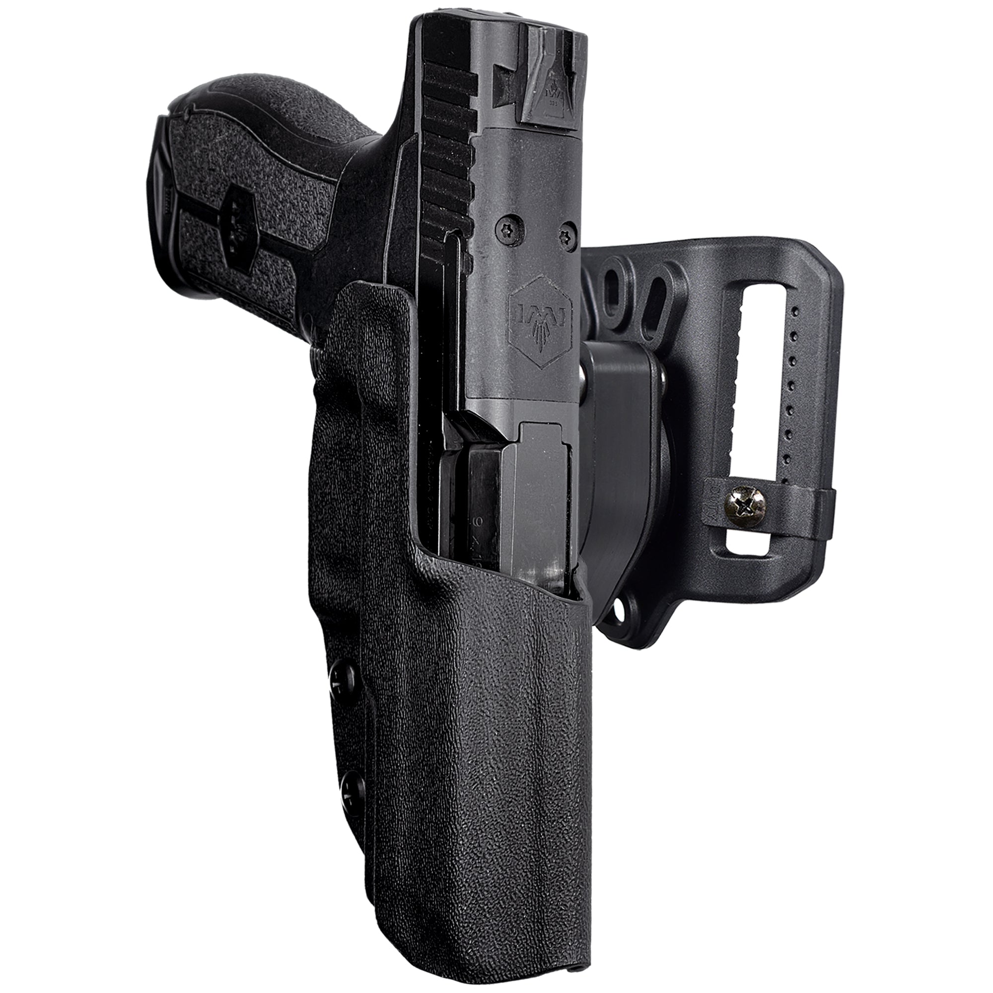 Quick Release Belt Loop Holster in Black