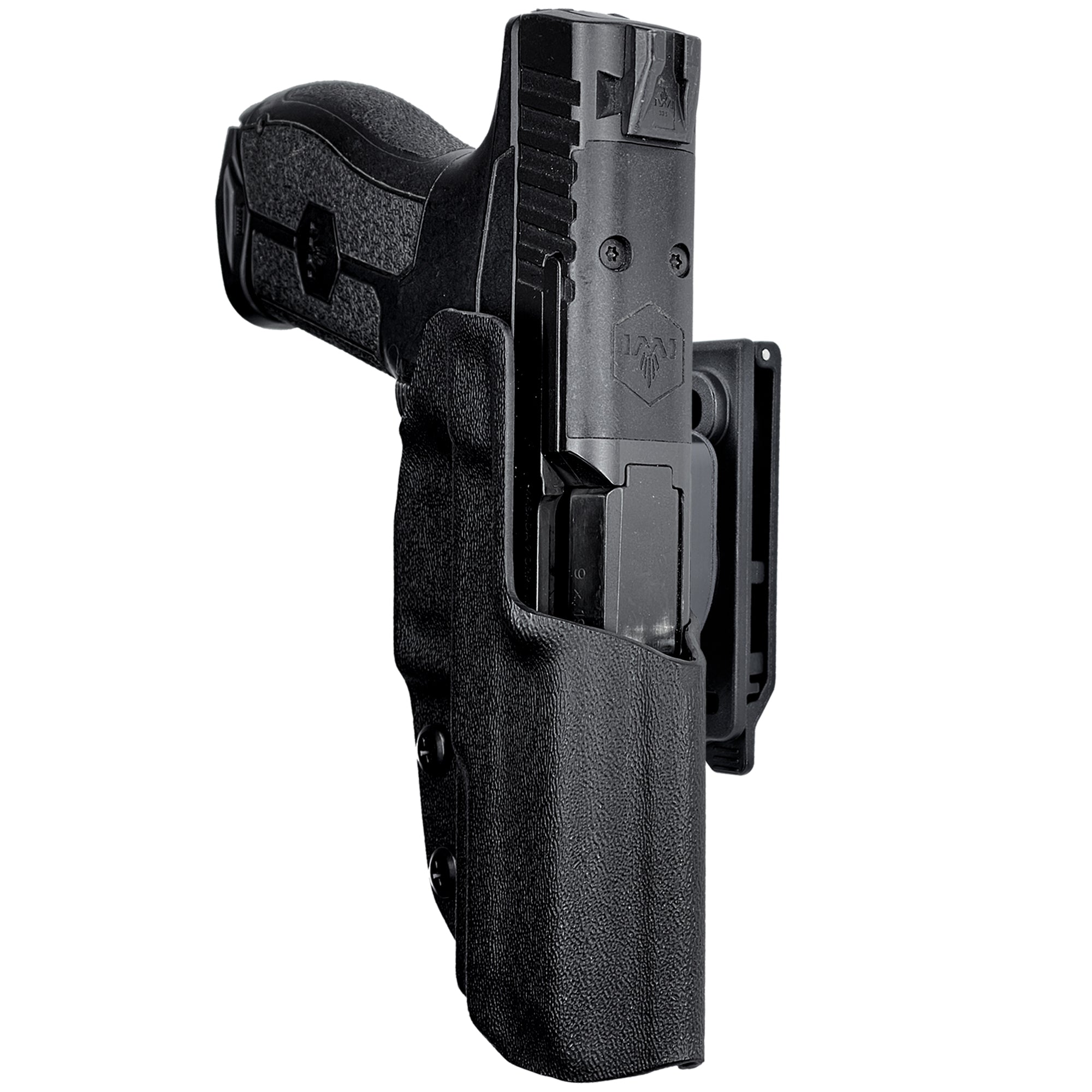 OWB Quick Release IDPA Holster in Black