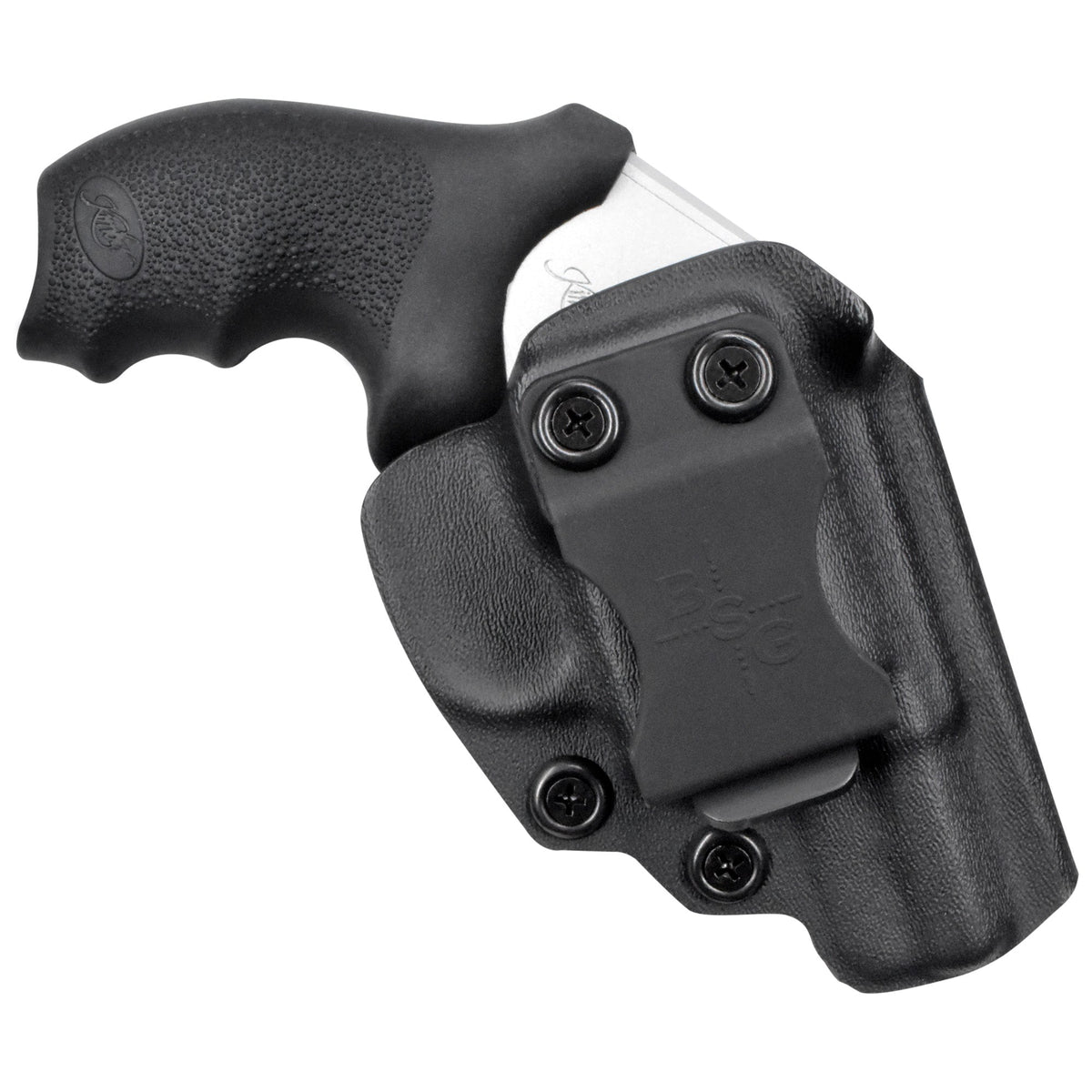 VlaMiTex Leather IWB Holster For Ruger Security Six - Right Hand Inside Waistband Concealed Carry