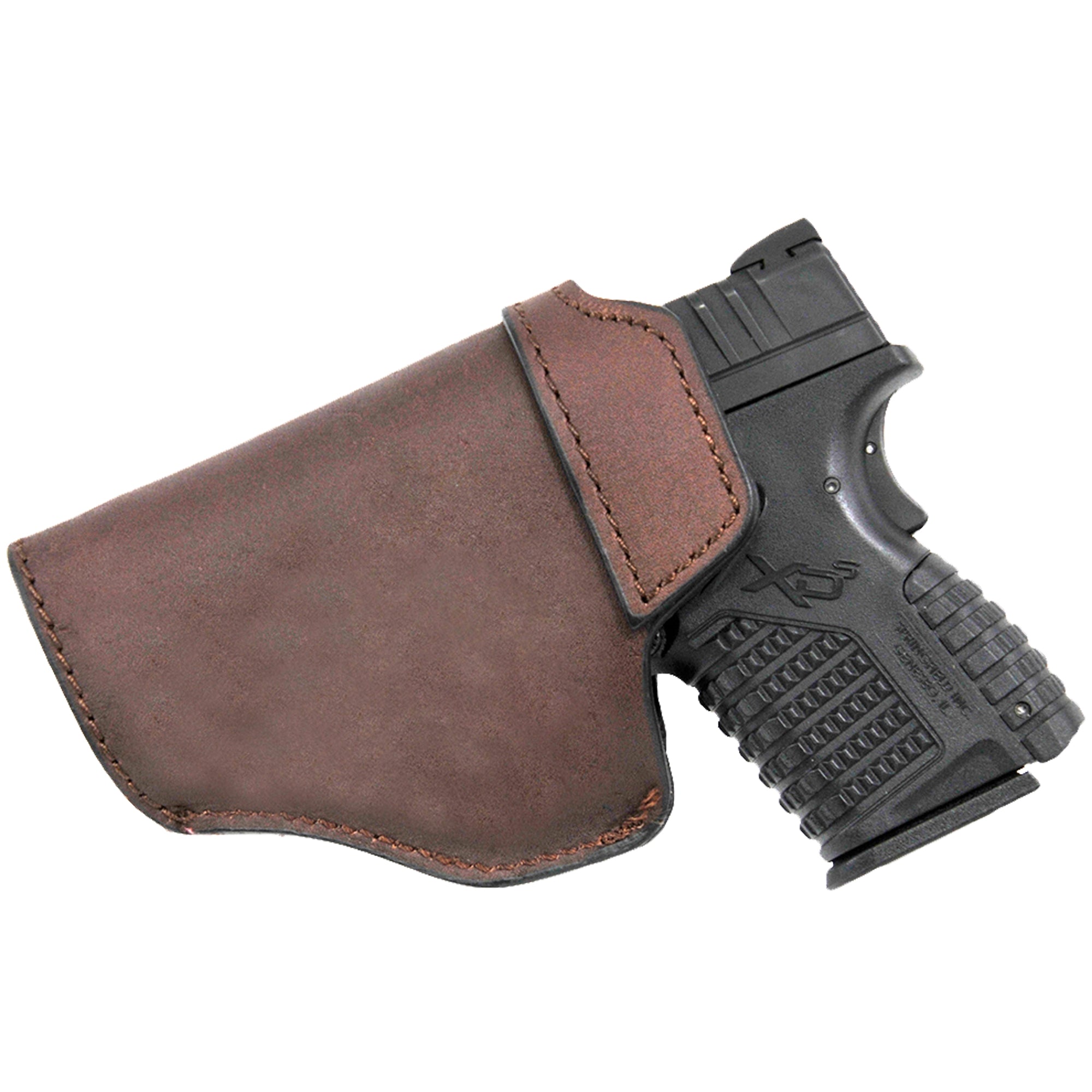 Brown Leather IWB Holster 5'' x 3 7/8''
