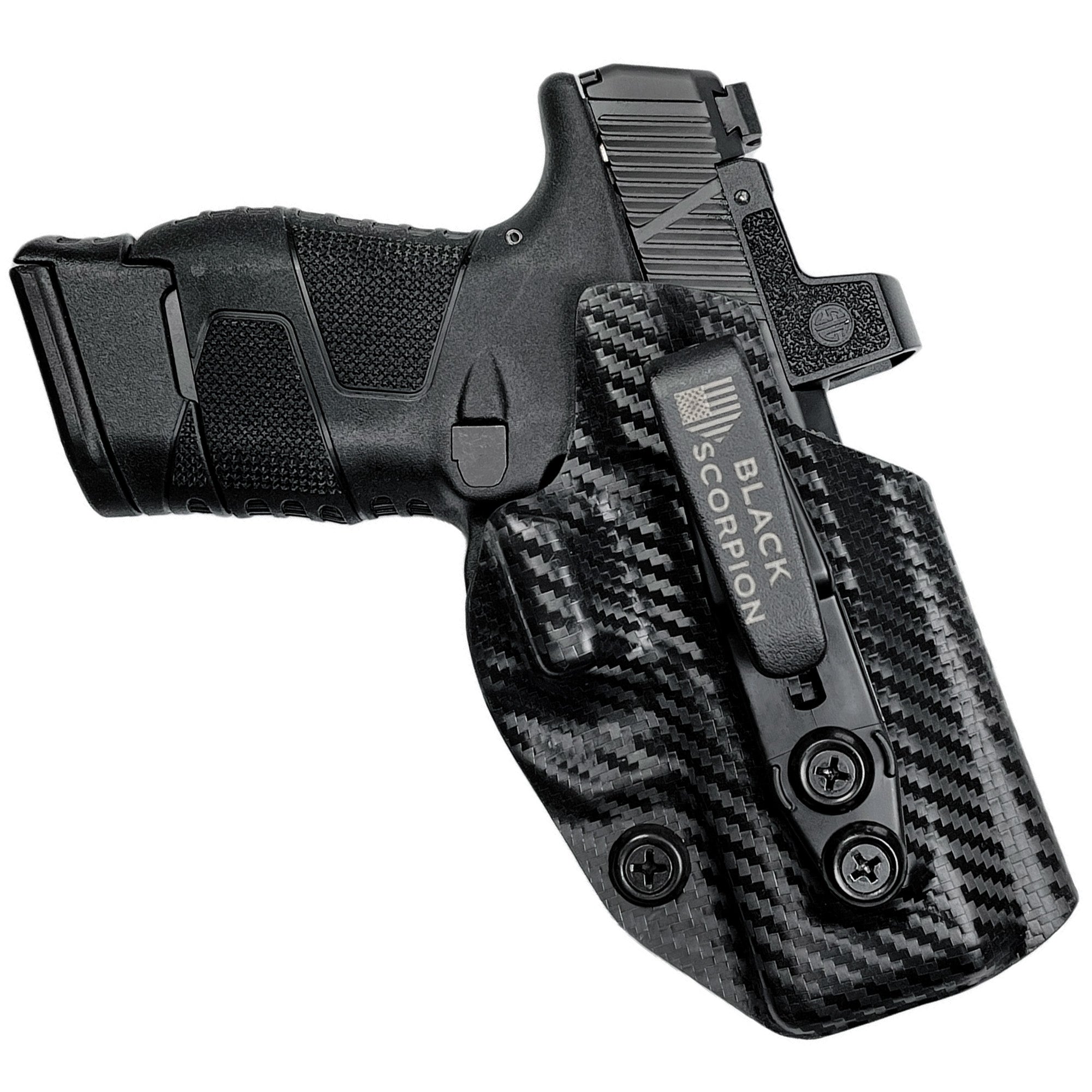 Mossberg MC2sc IWB Belt Wing Tuckable Holster