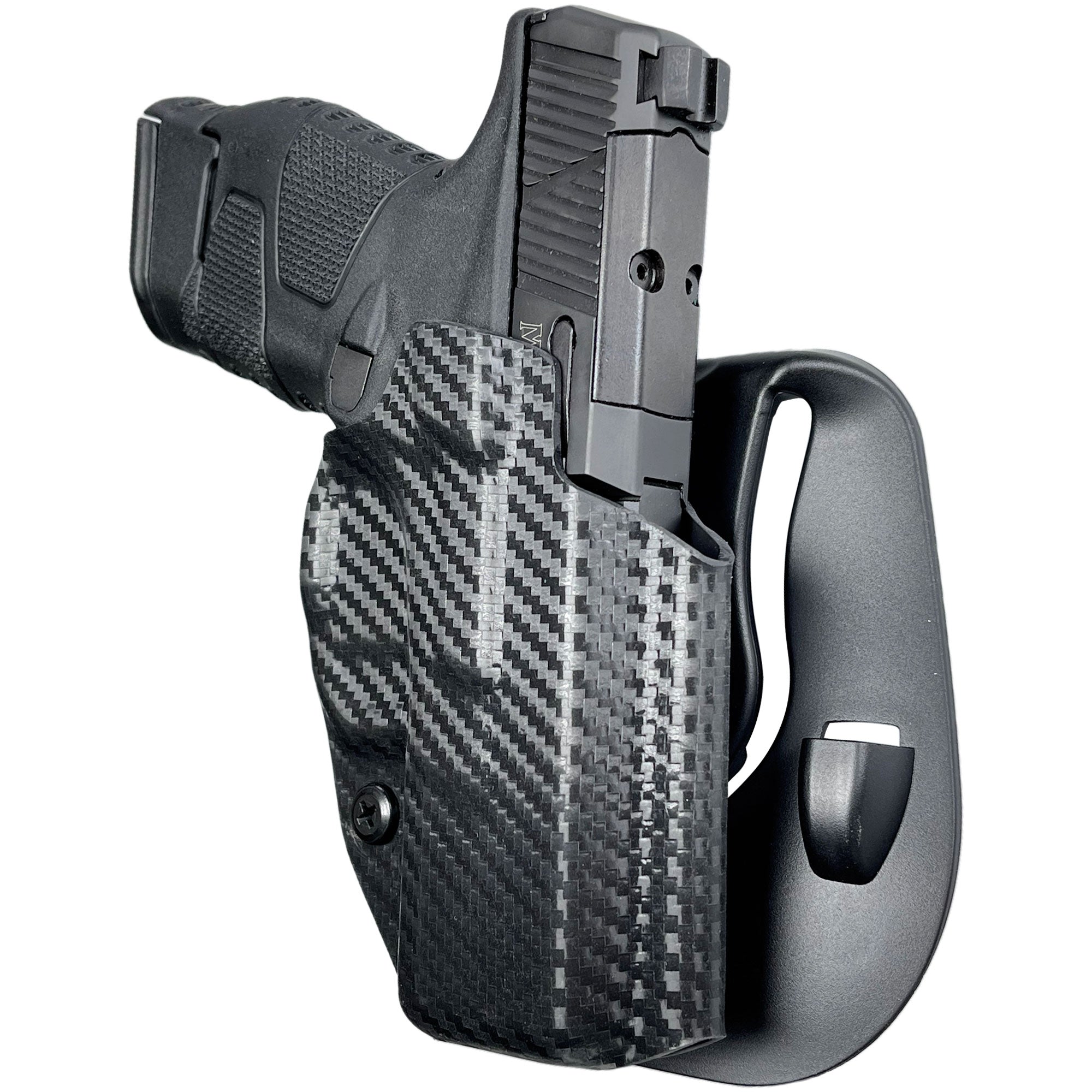 Mossberg MC2sc OWB Paddle Holster