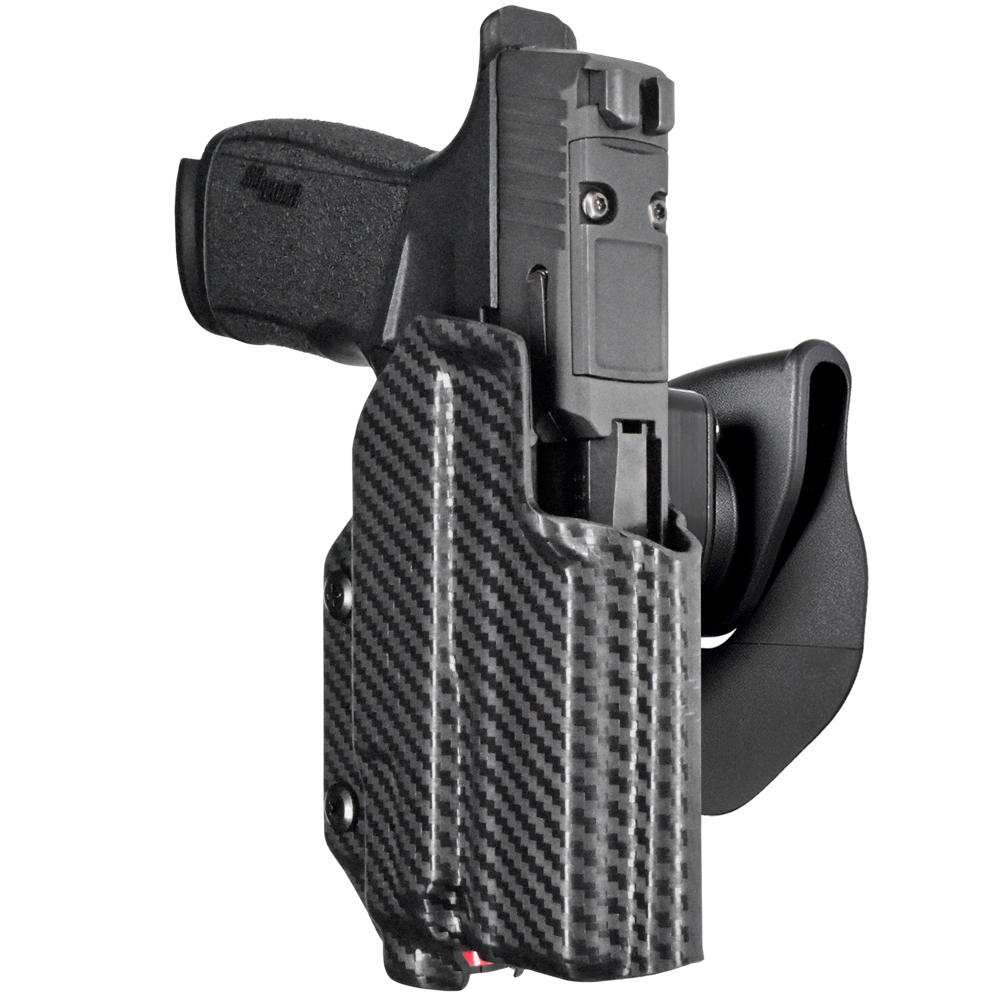 Sig Sauer P365 X-MACRO w/ Streamlight TLR-7 Sub OWB Quick Release Paddle Holster