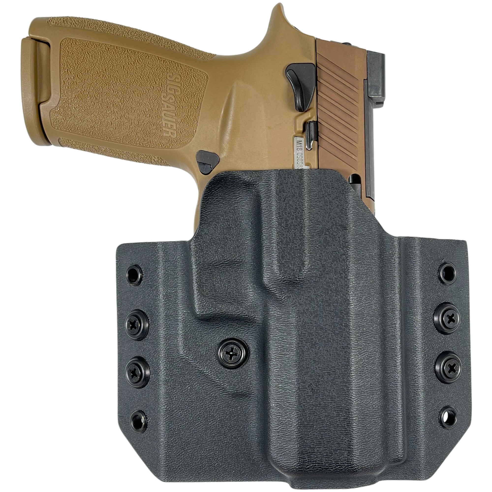 Sig Sauer P320 Compact OWB Curved Holster