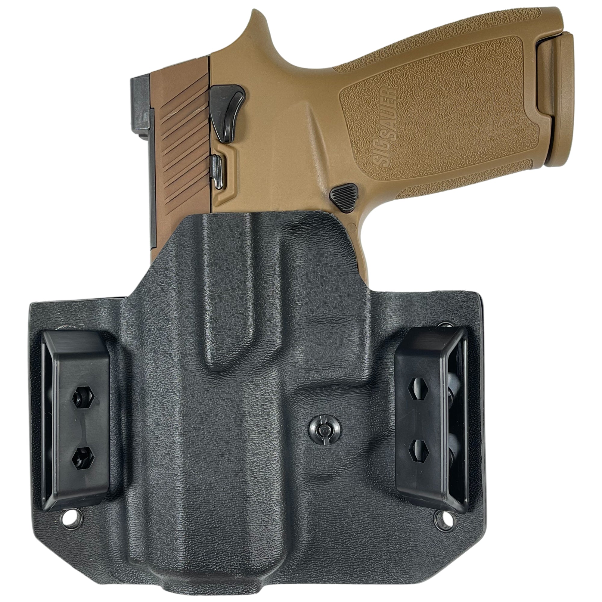 Sig Sauer P320 Compact OWB Curved Holster