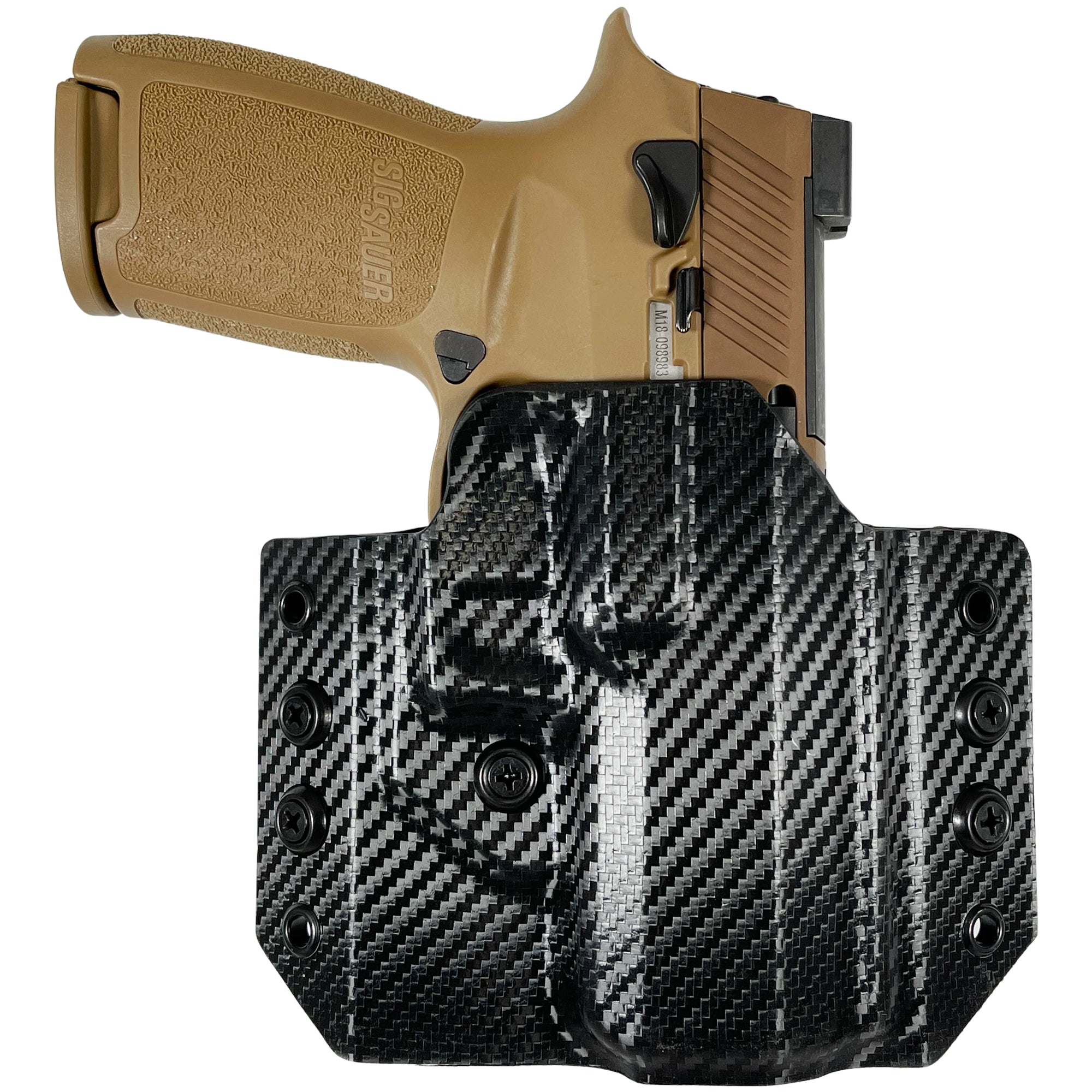 Sig Sauer P320 Compact OWB Curved Holster