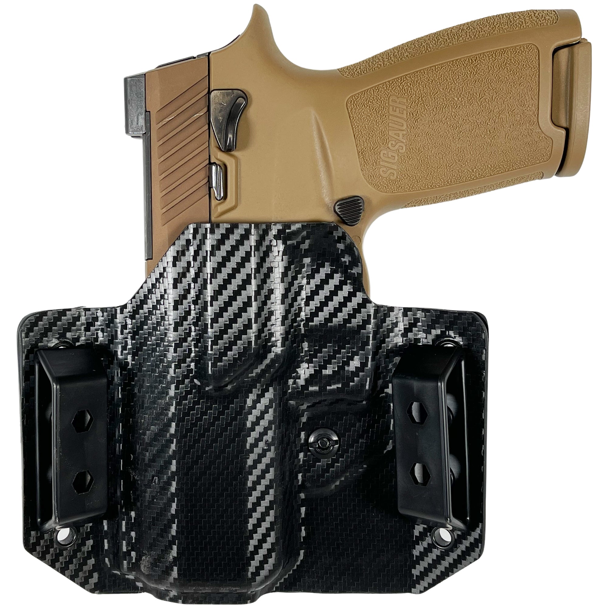 Sig Sauer P320 Compact OWB Curved Holster