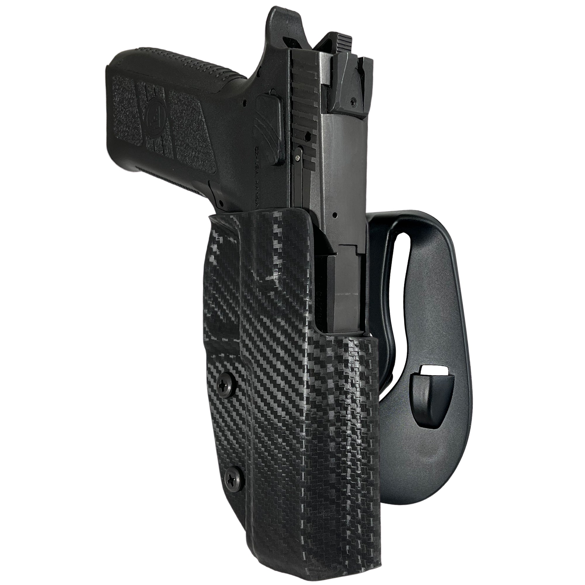 CZ P-09 OWB Paddle Holster