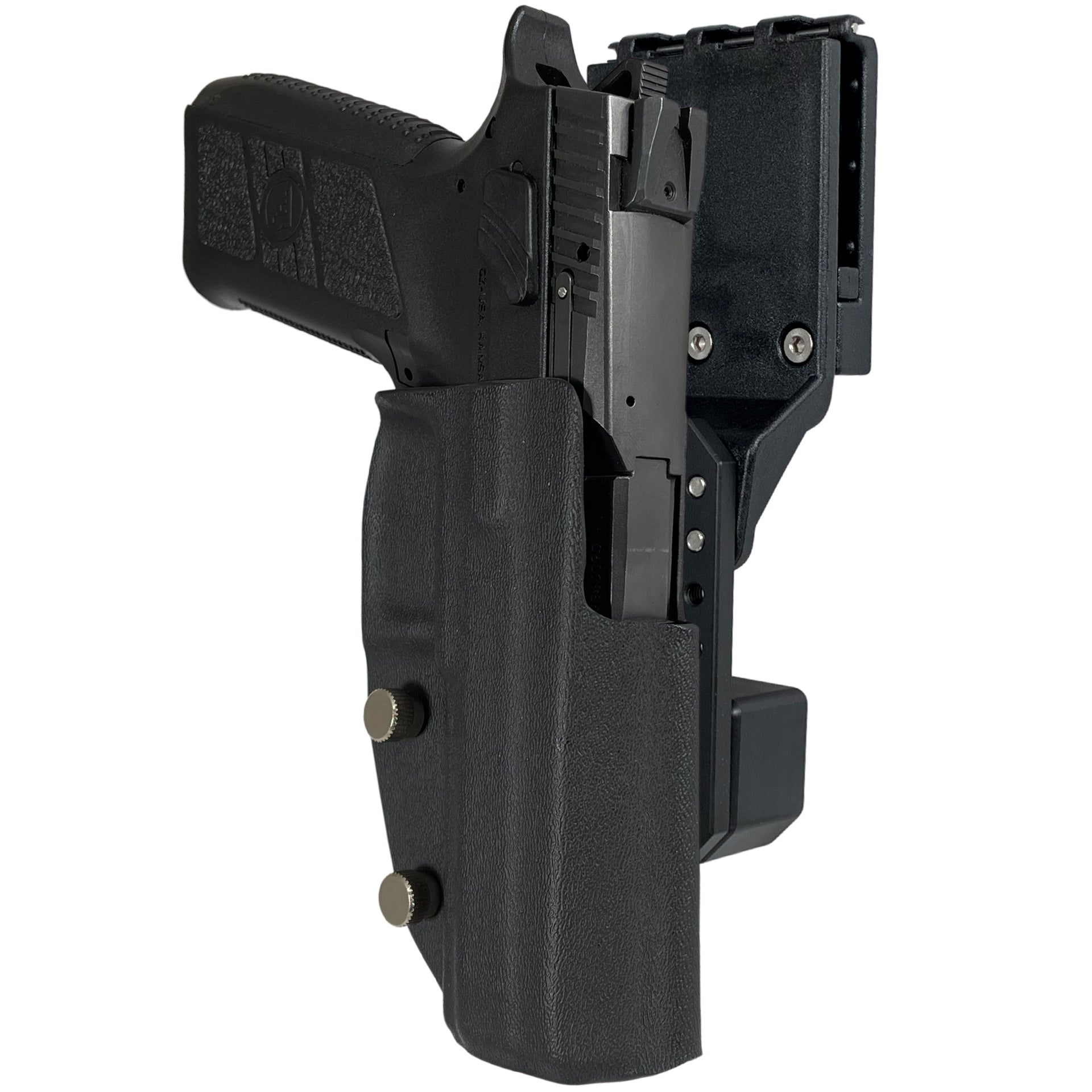 Tactische holster V5 | Flexibele zaklamphouder | Urban Survival - Urban