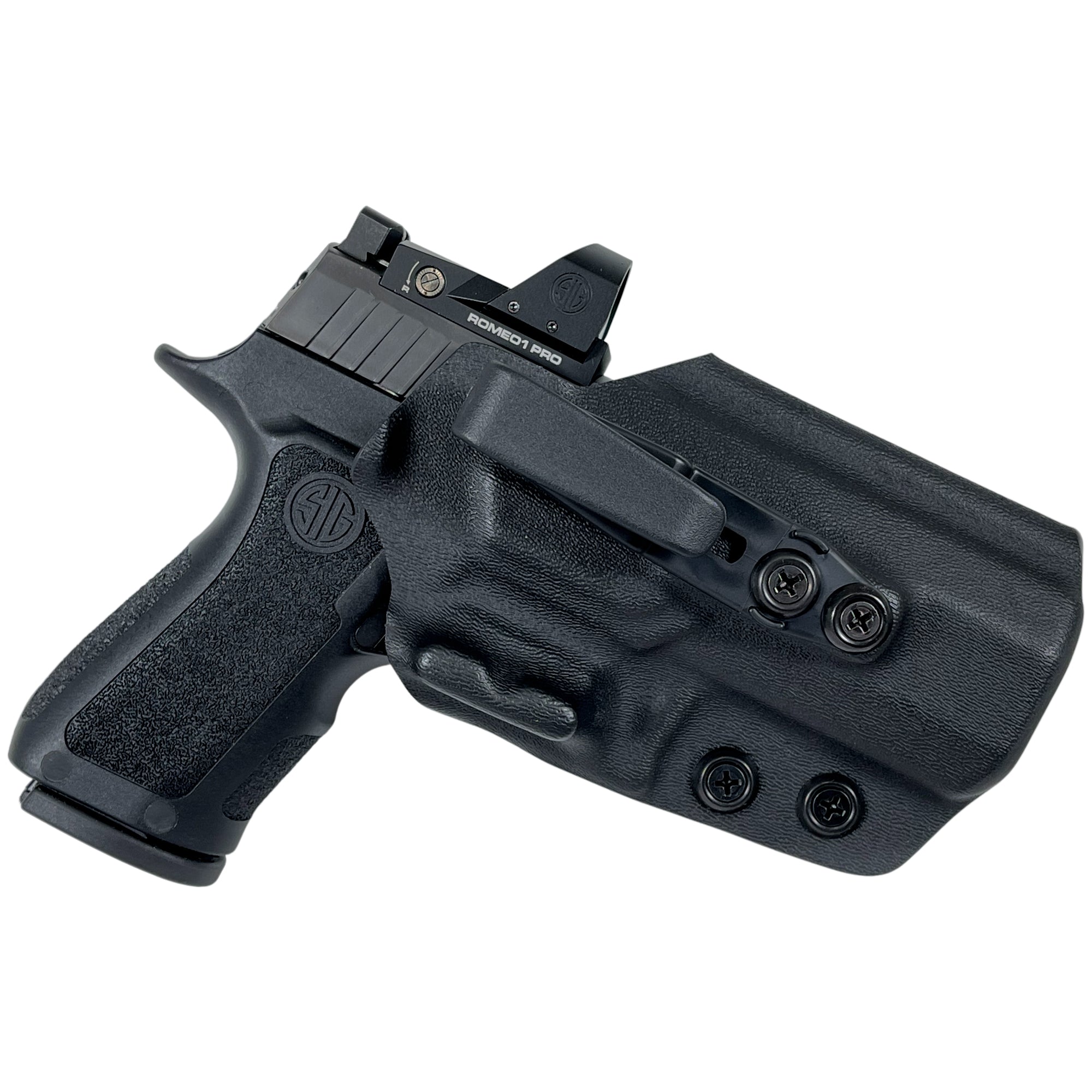 Sig Sauer P320 Compact IWB Belt Wing Tuckable Holster
