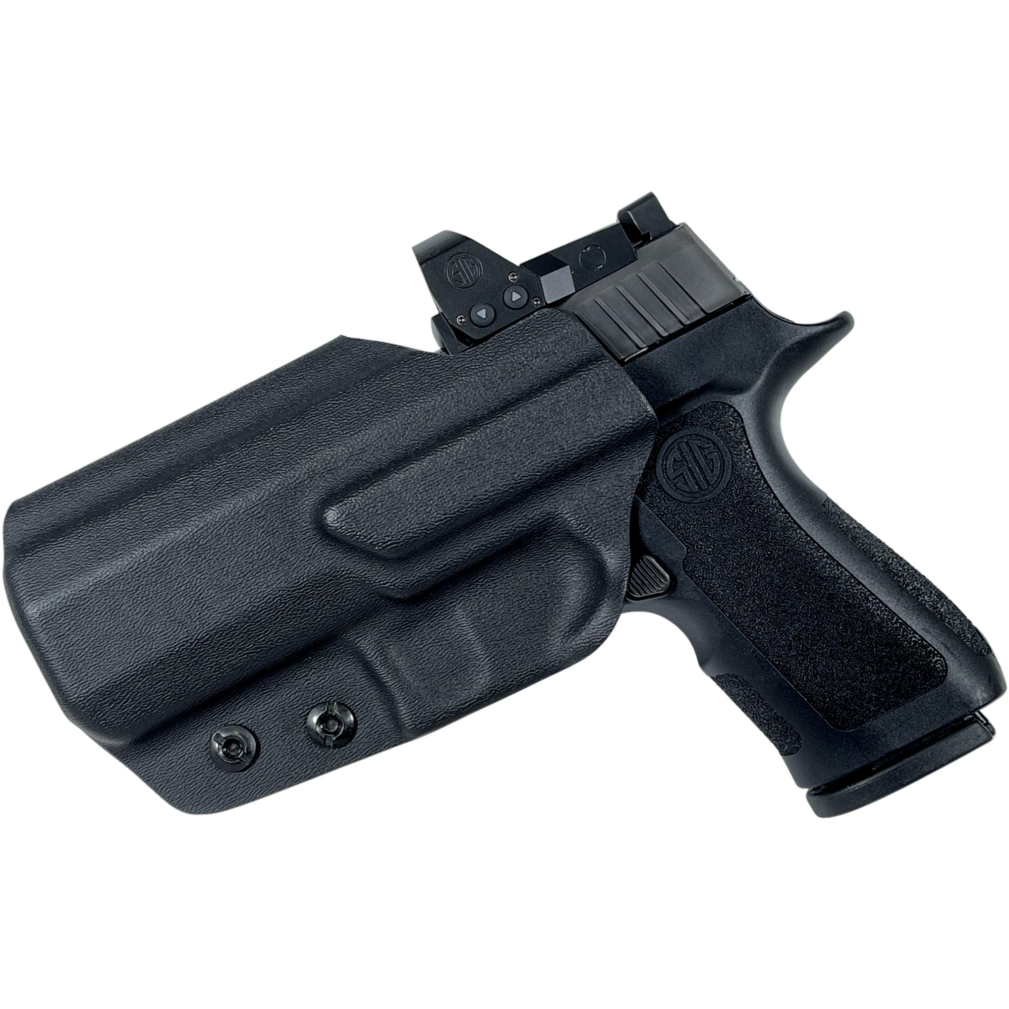 Sig Sauer P320 Compact IWB Belt Wing Tuckable Holster