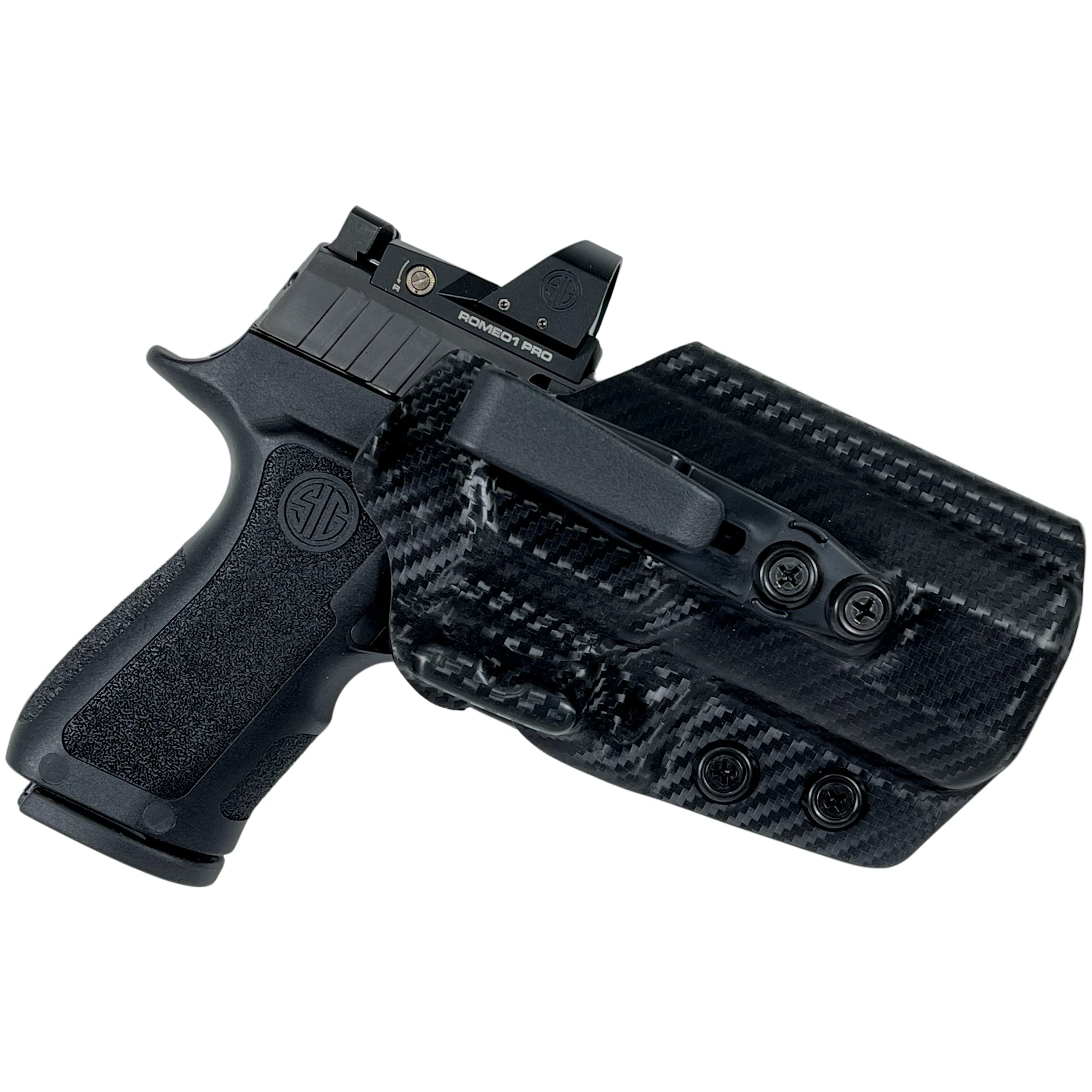 Sig Sauer P320 Compact IWB Belt Wing Tuckable Holster