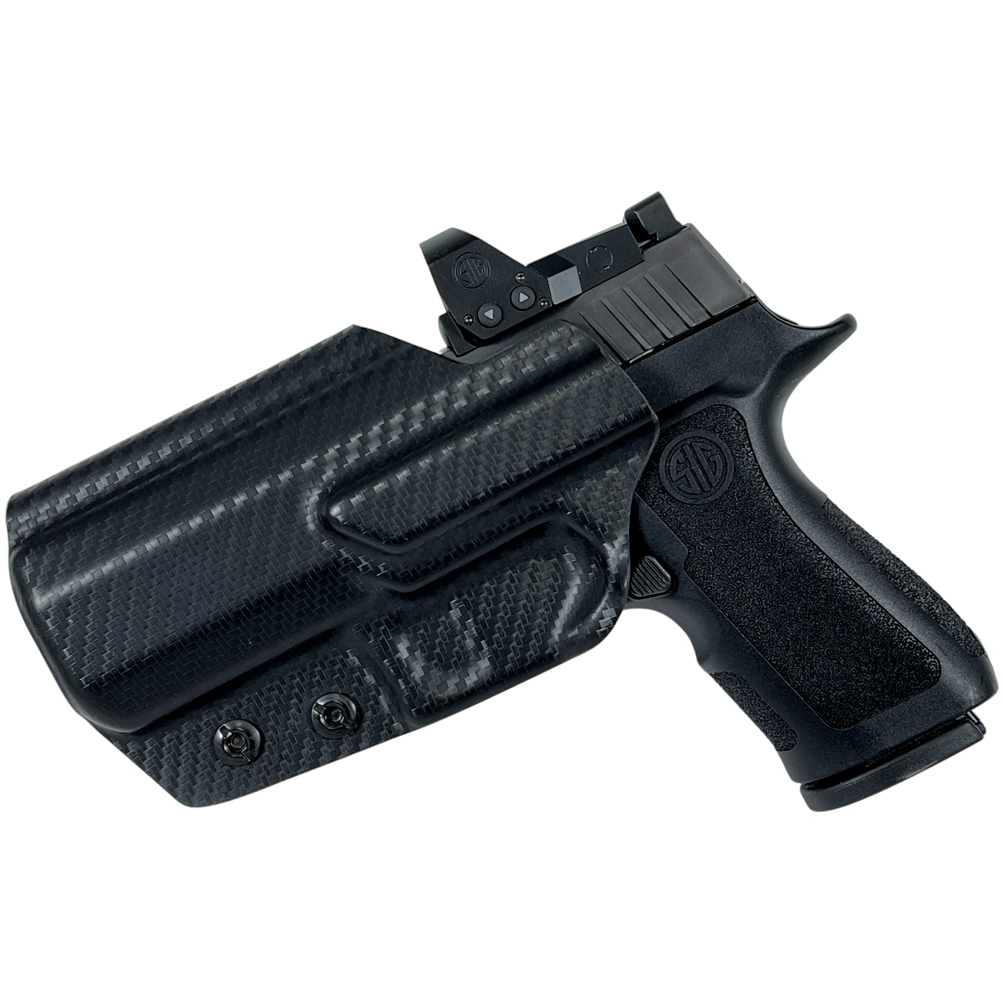 Sig Sauer P320 Compact IWB Belt Wing Tuckable Holster