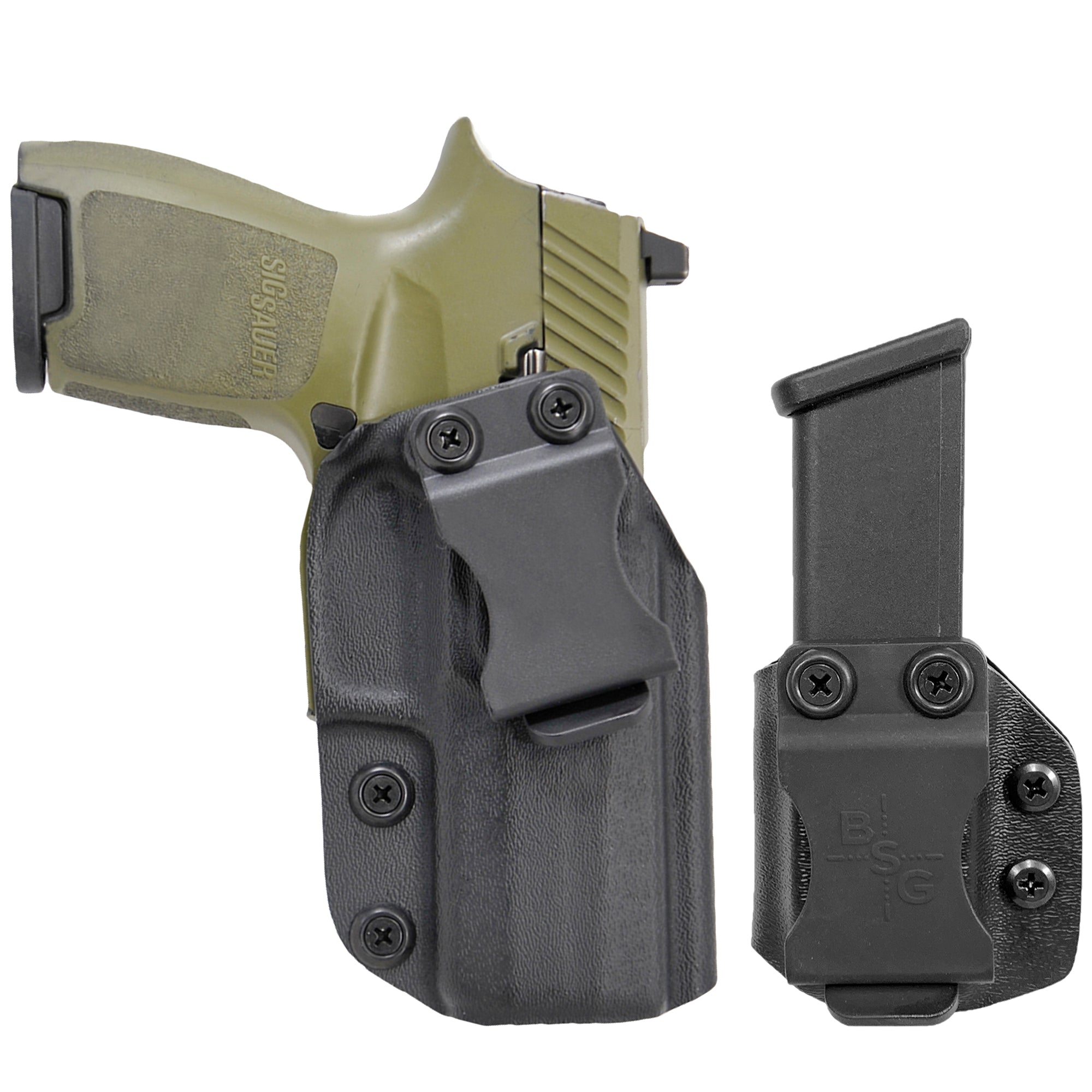 Sig Sauer P320 Compact IWB Sweat Guard Holster & Mag Pouch Combo