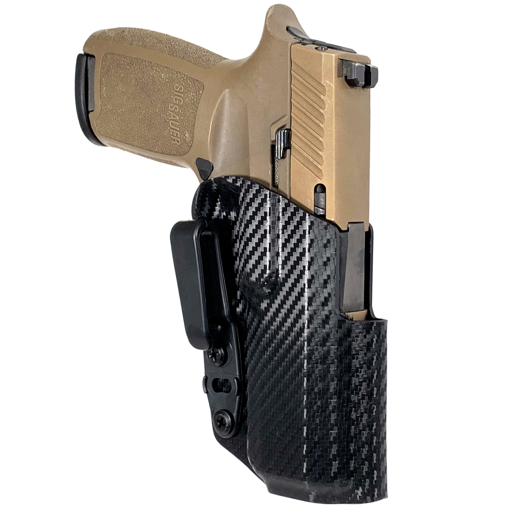 Sig Sauer P320 Compact IWB Tuckable Holster