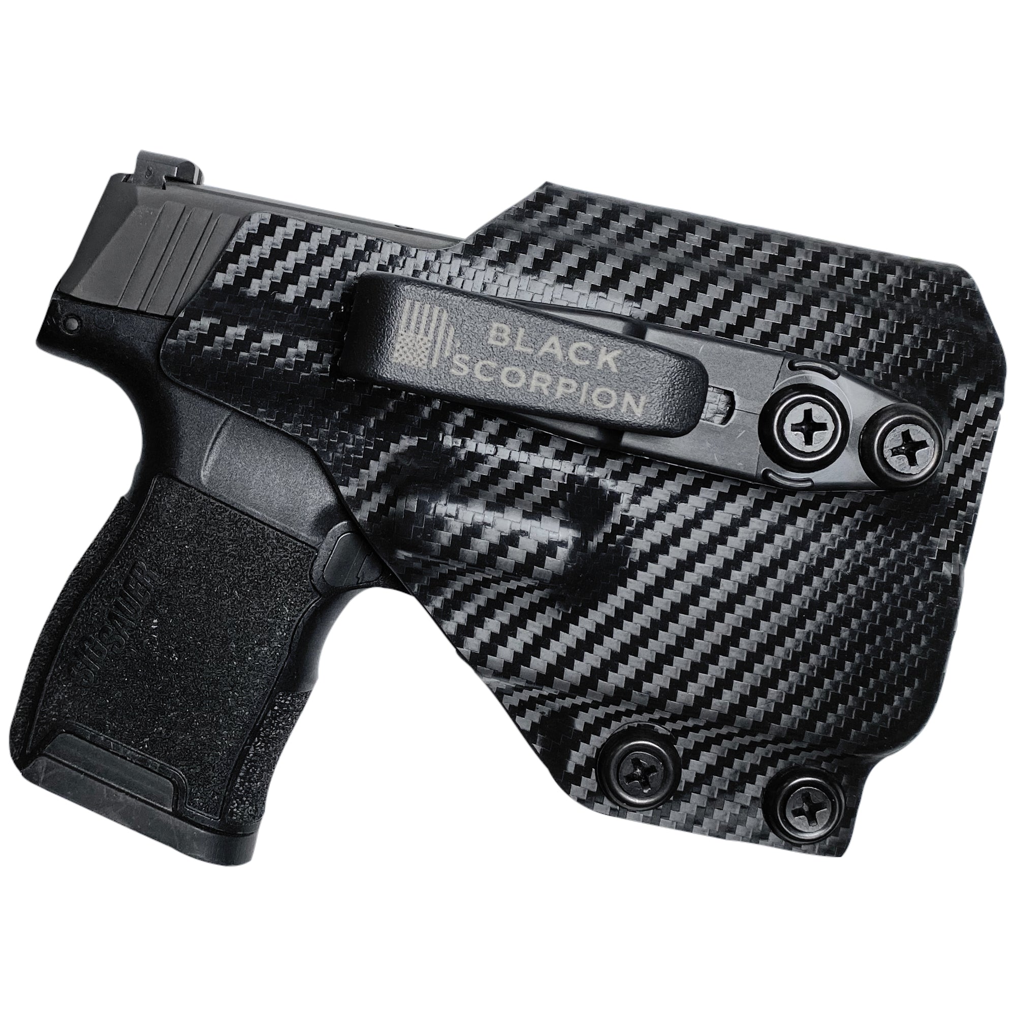 Sig Sauer P365 w/ TLR-6 Belt Wing Tuckable Holster