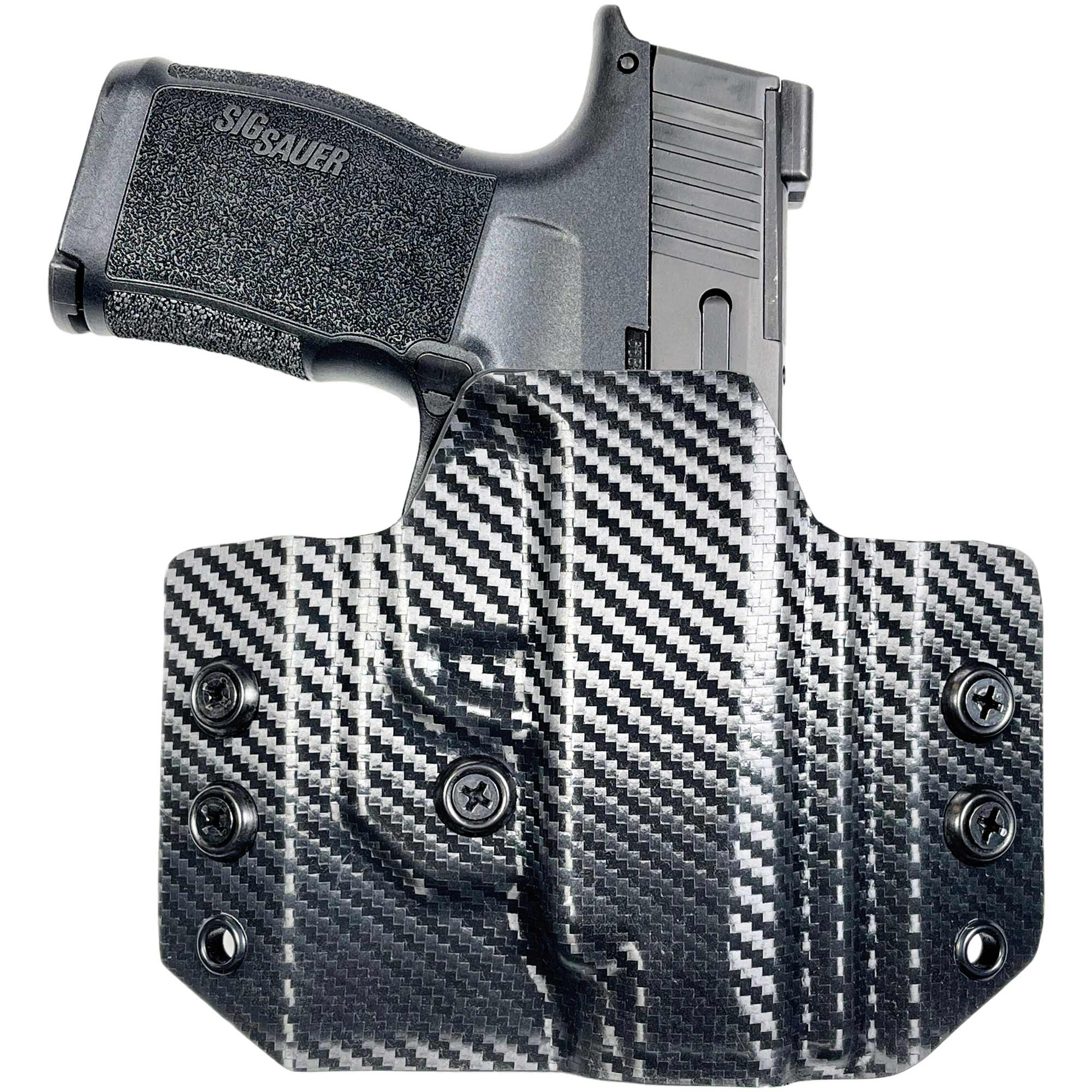 Sig Sauer P365 XL OWB Curved Holster