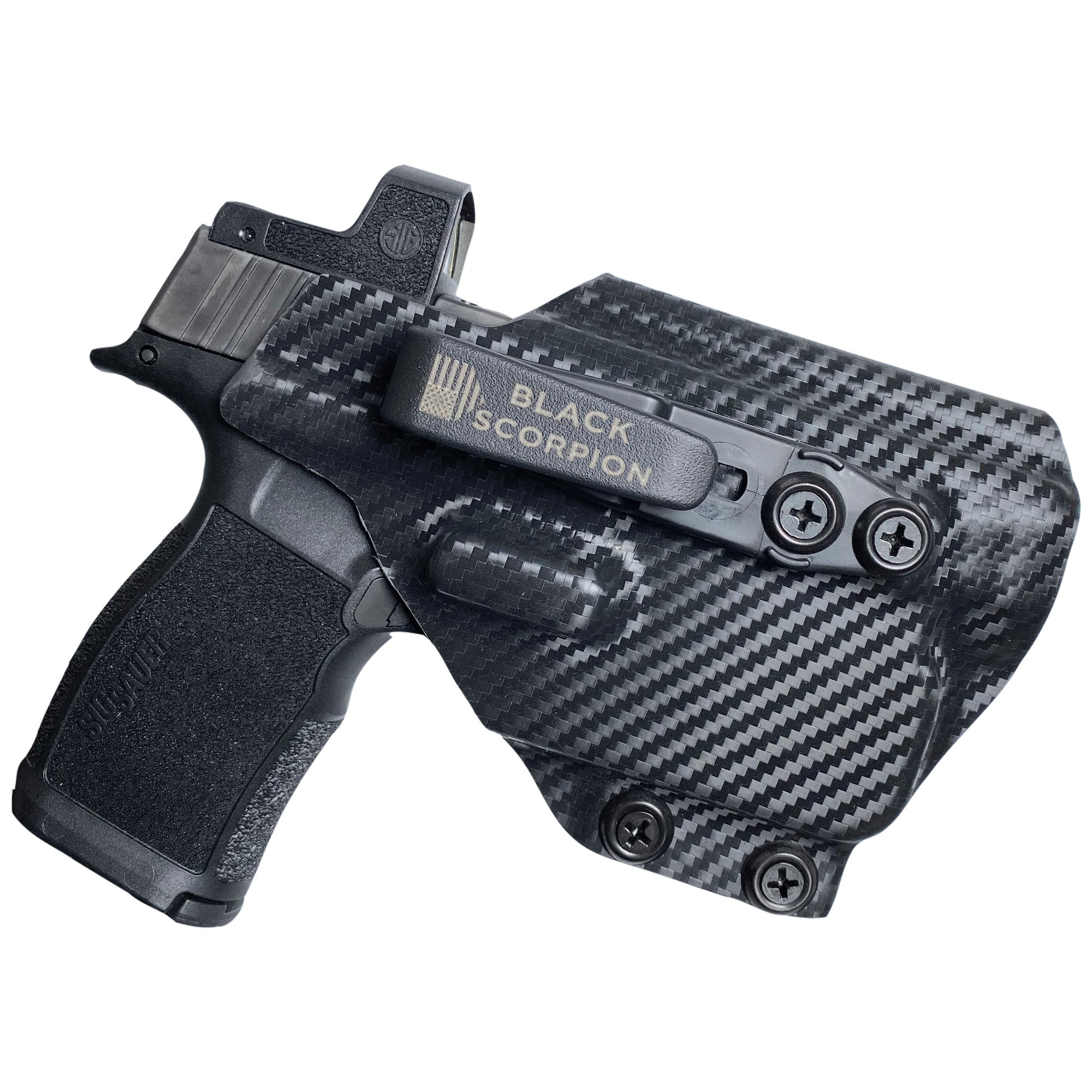 Sig Sauer P365 XL w/ TLR-6 Belt Wing Tuckable Holster