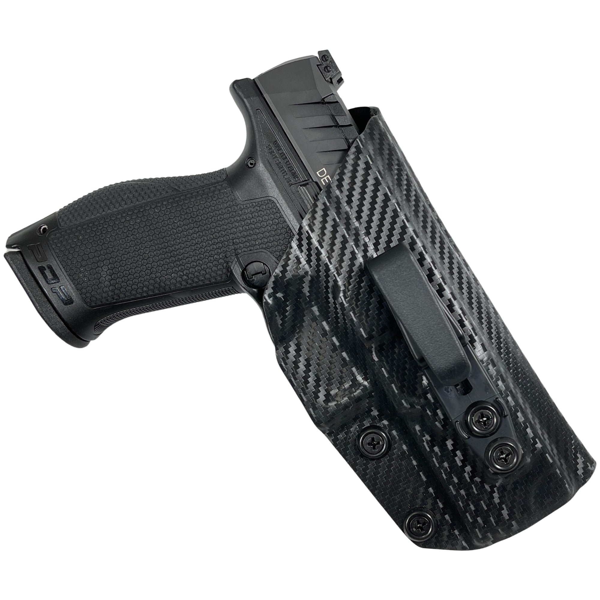 Walther PDP 4.5'' IWB Kydex Full Profile Tuckable Holster