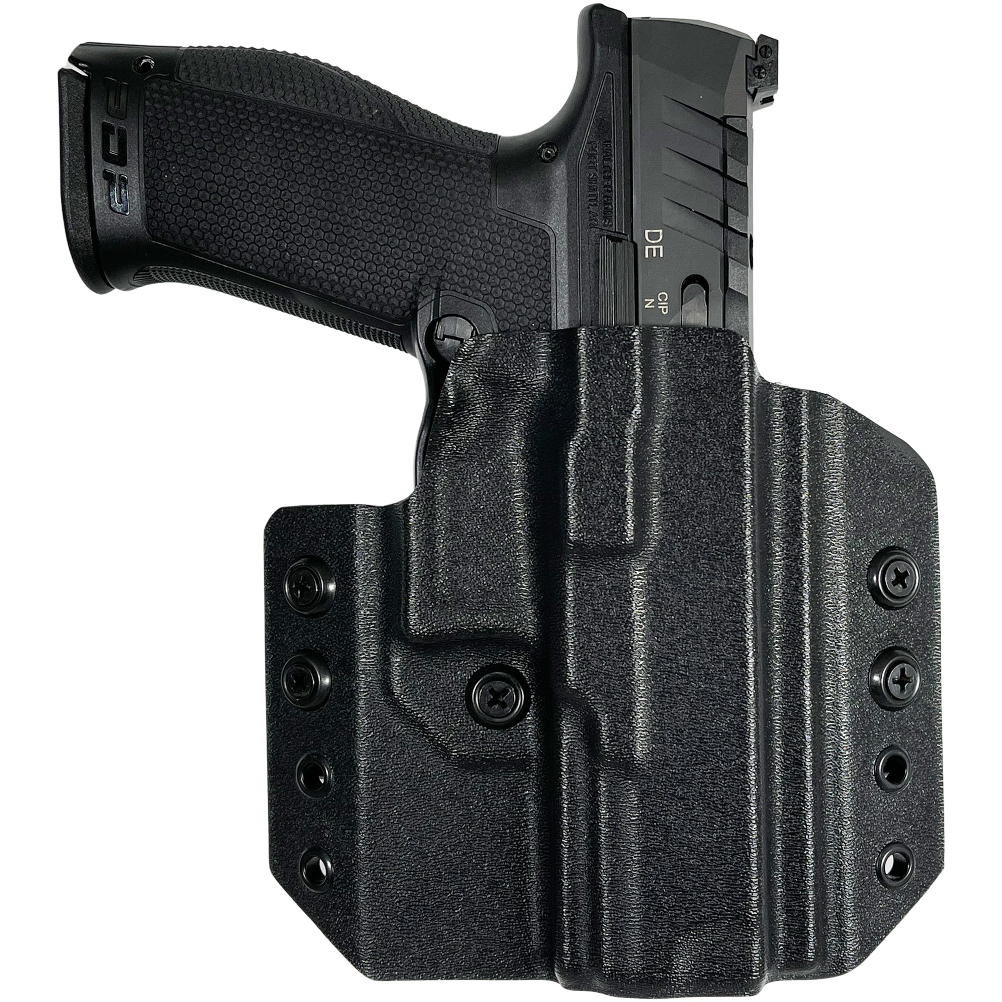 Walther PDP 4.5'' OWB Curved Holster