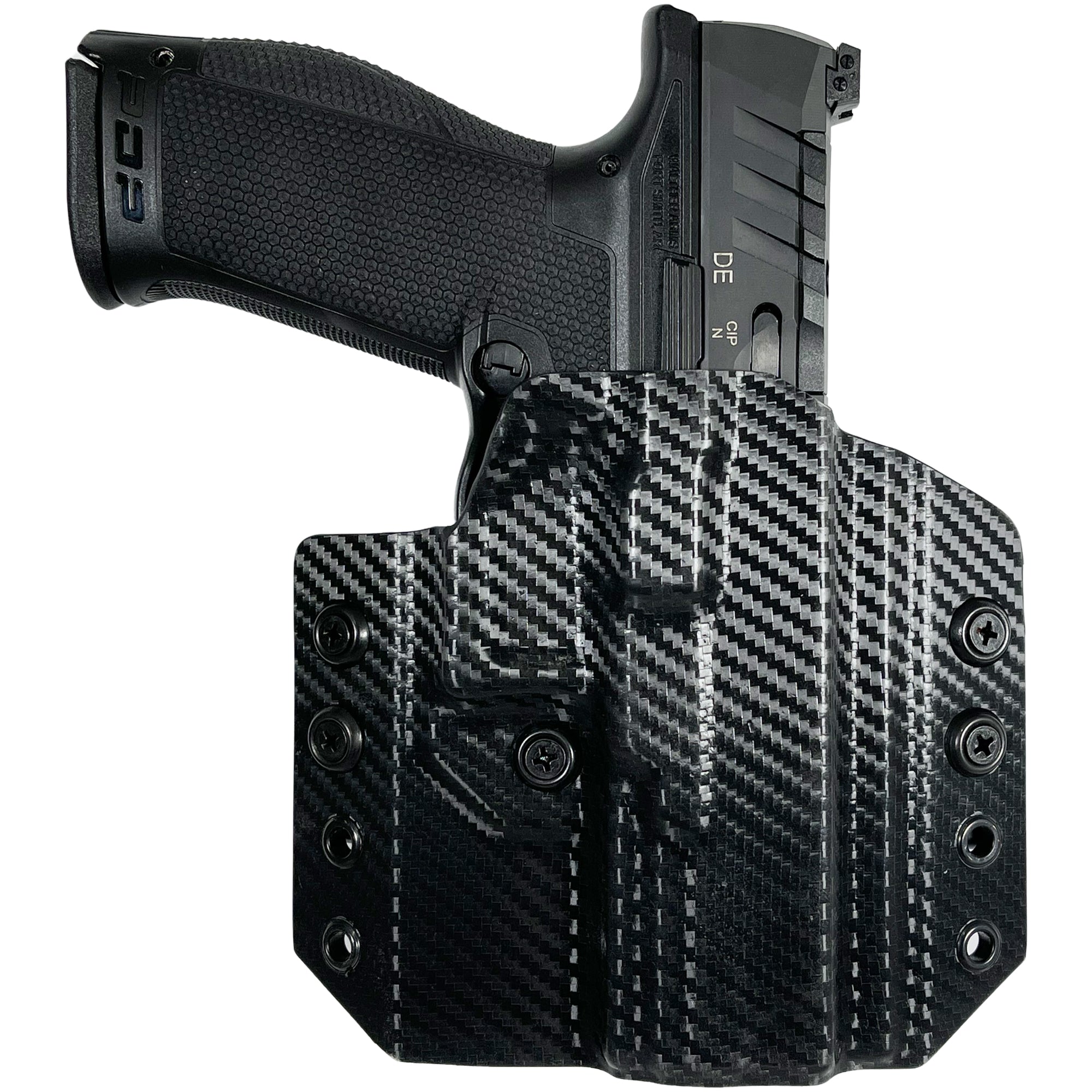Walther PDP 4.5'' OWB Curved Holster