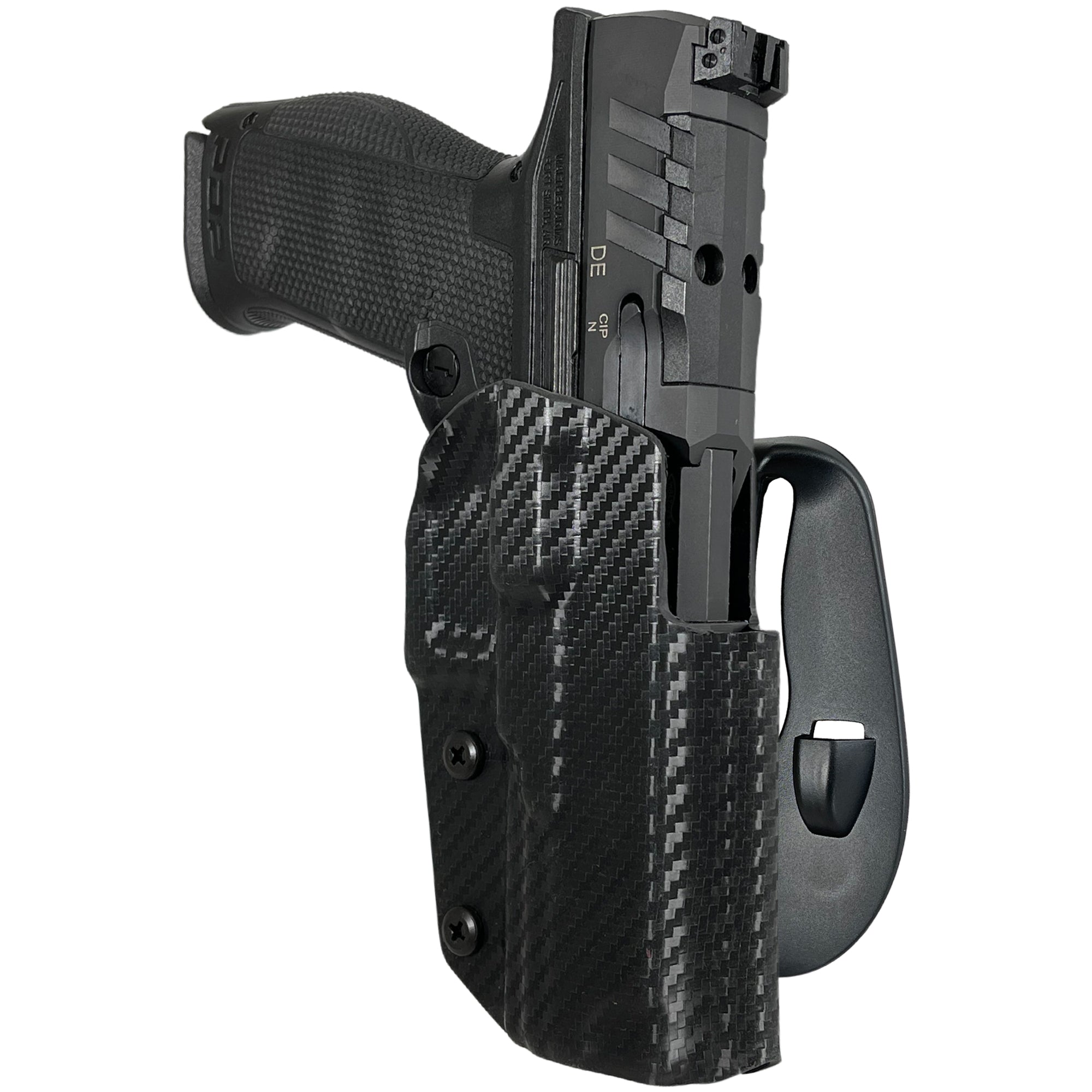 Walther PDP 4.5'' OWB Paddle Holster