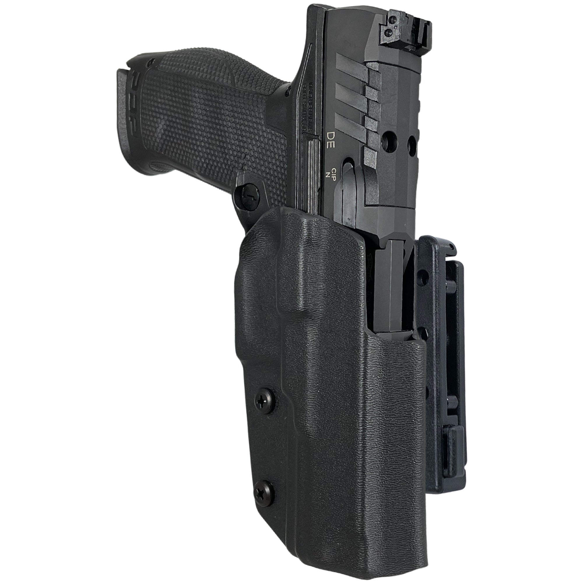 Walther PDP 4.5'' Pro IDPA Competition Holster in Black