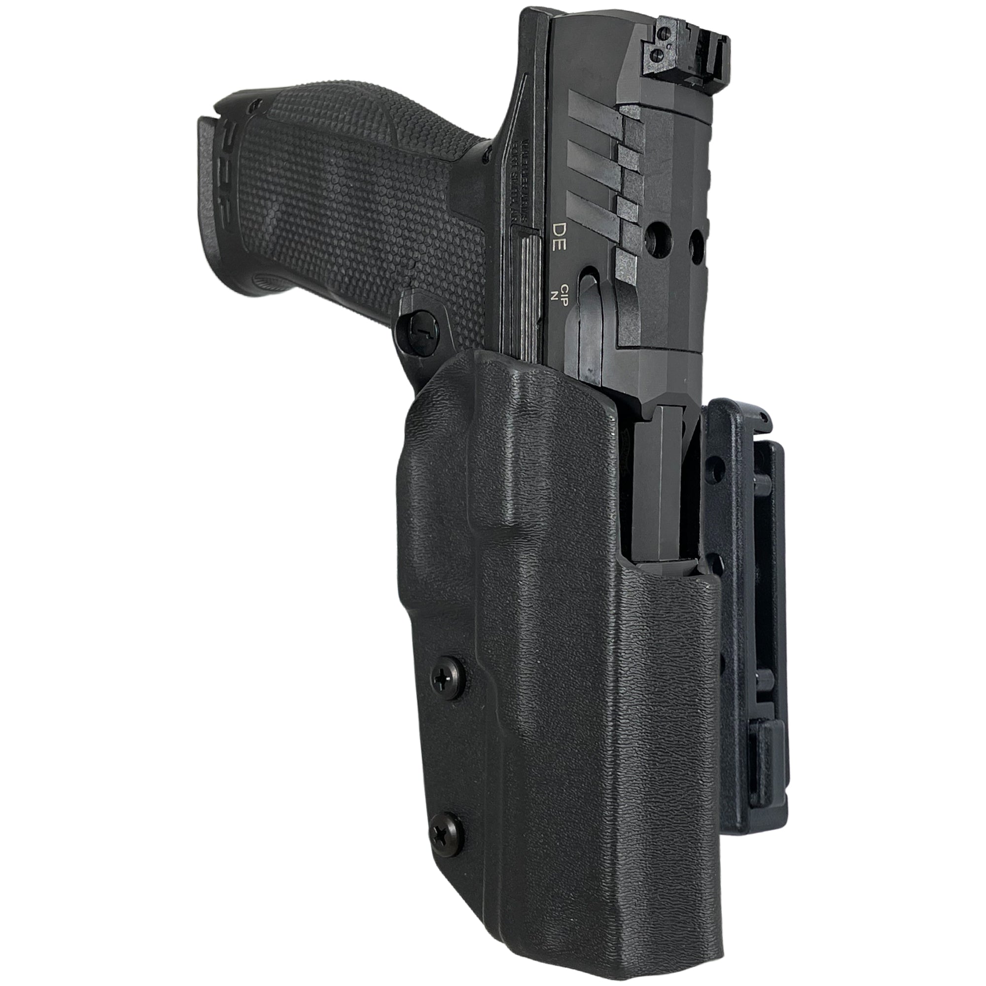 Walther PDP 5'' Pro IDPA Competition Holster in Black