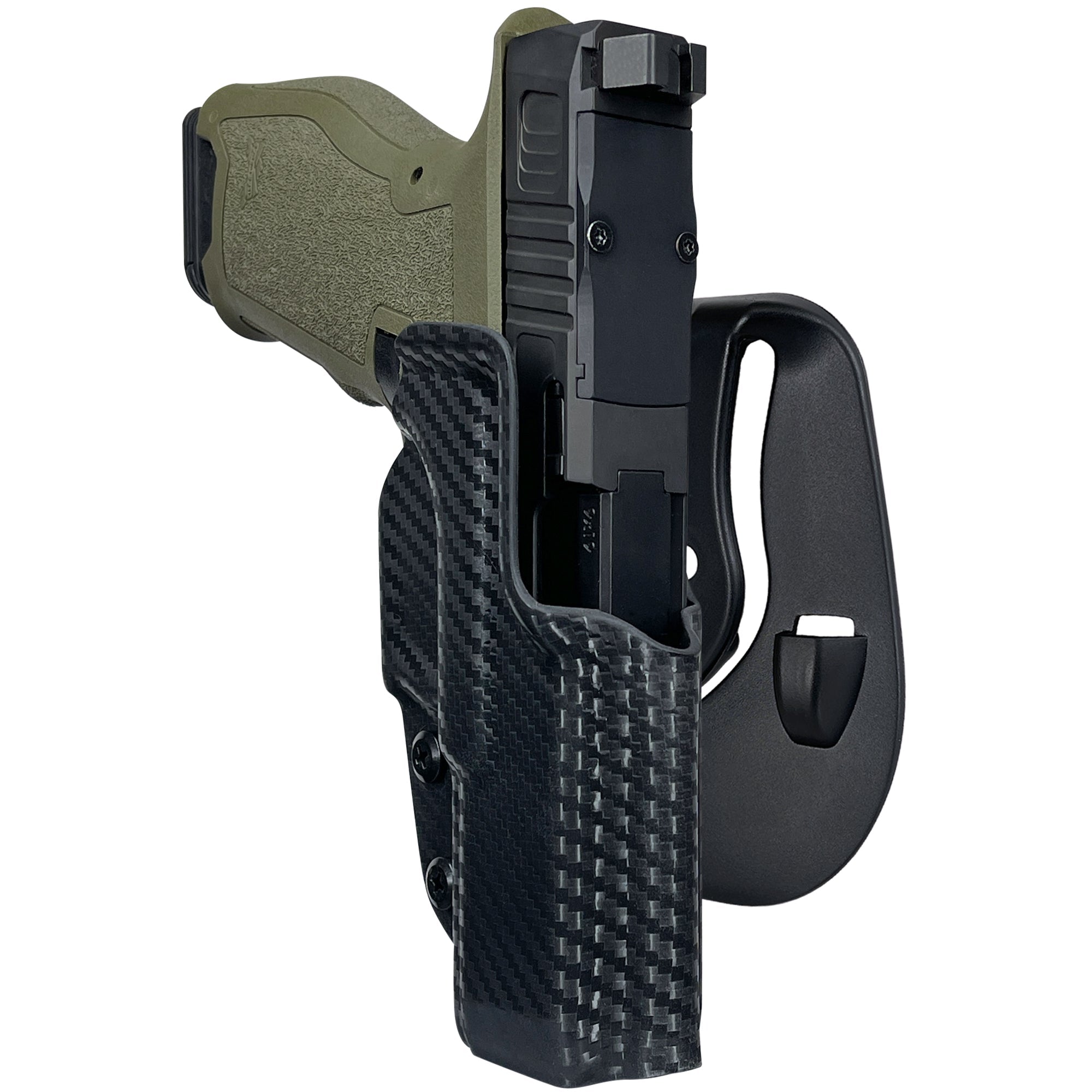 PSA Dagger 3.9'' OWB Paddle Holster in Carbon Fiber