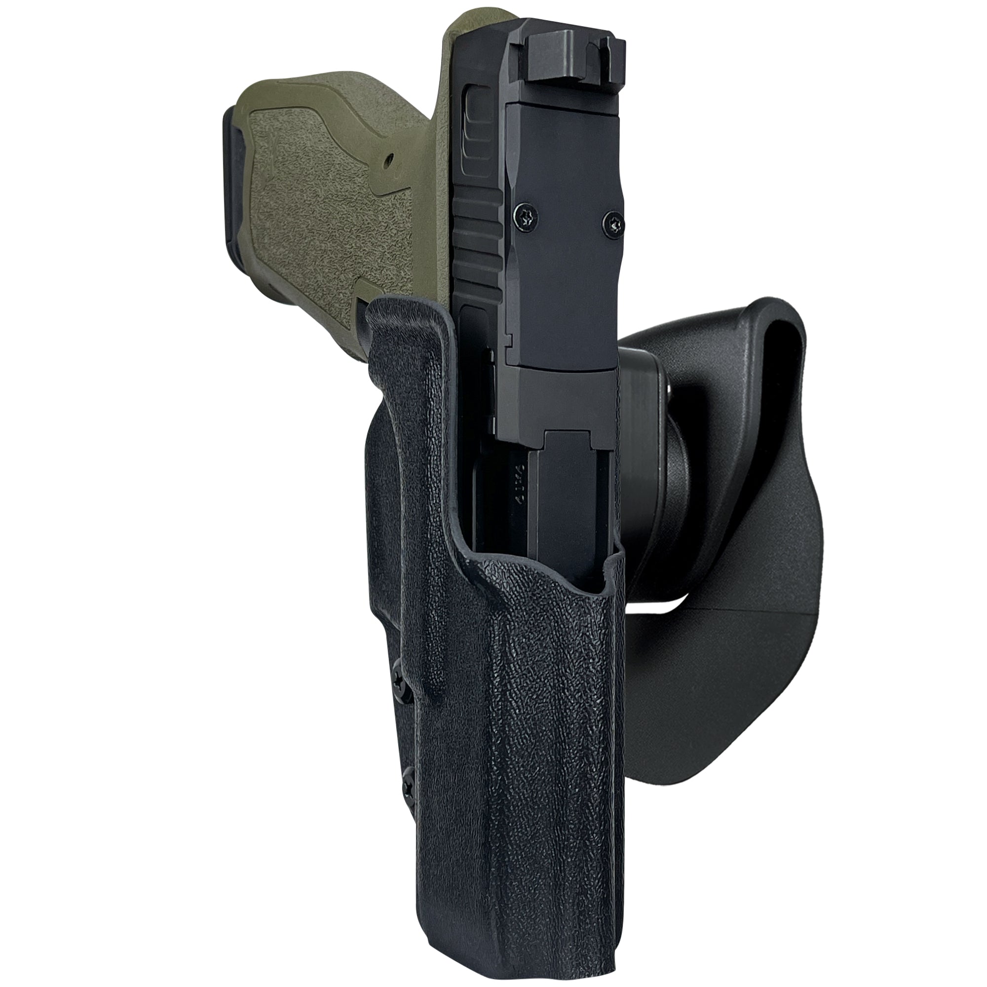 PSA Dagger 3.9'' OWB Quick Release Paddle Holster in Black