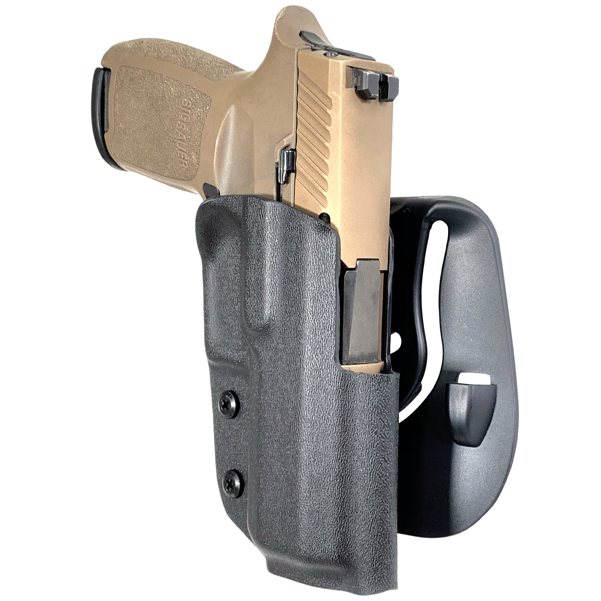 Sig Sauer P320 Compact OWB Paddle Holster