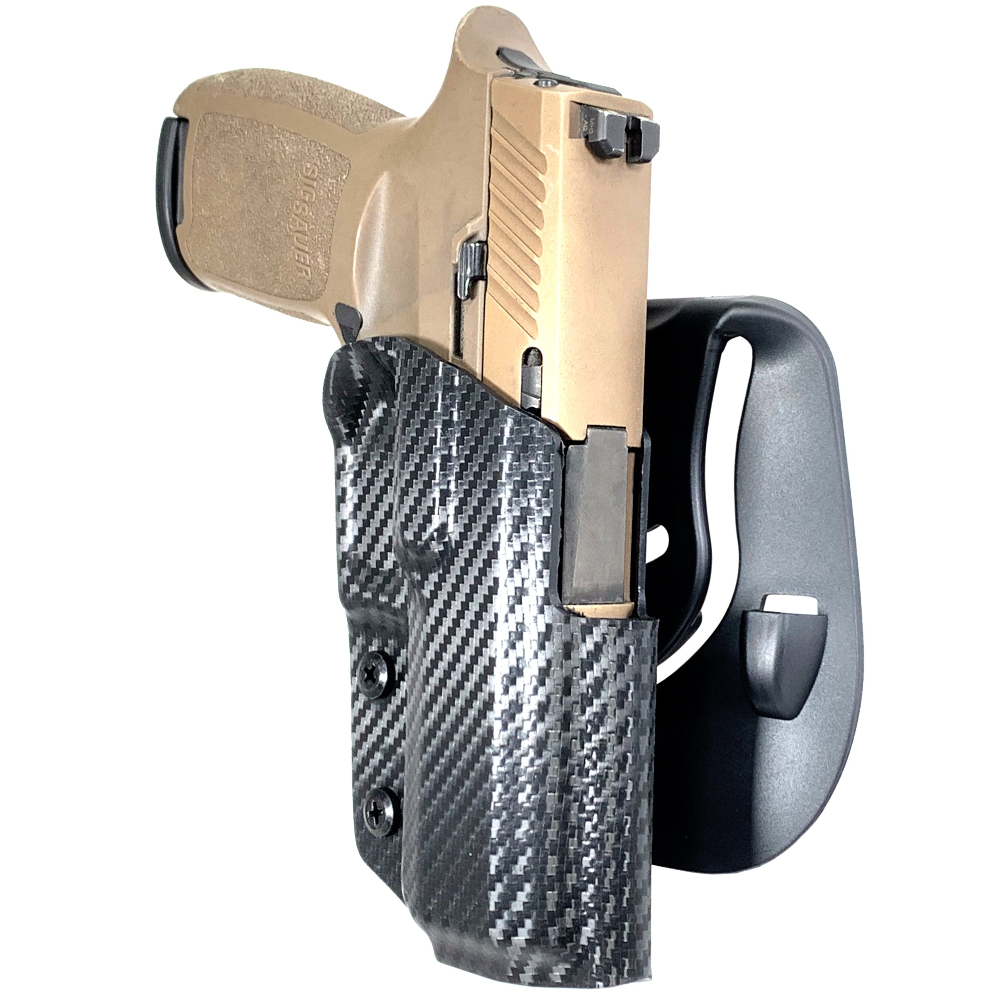 Sig Sauer P320 Compact OWB Paddle Holster