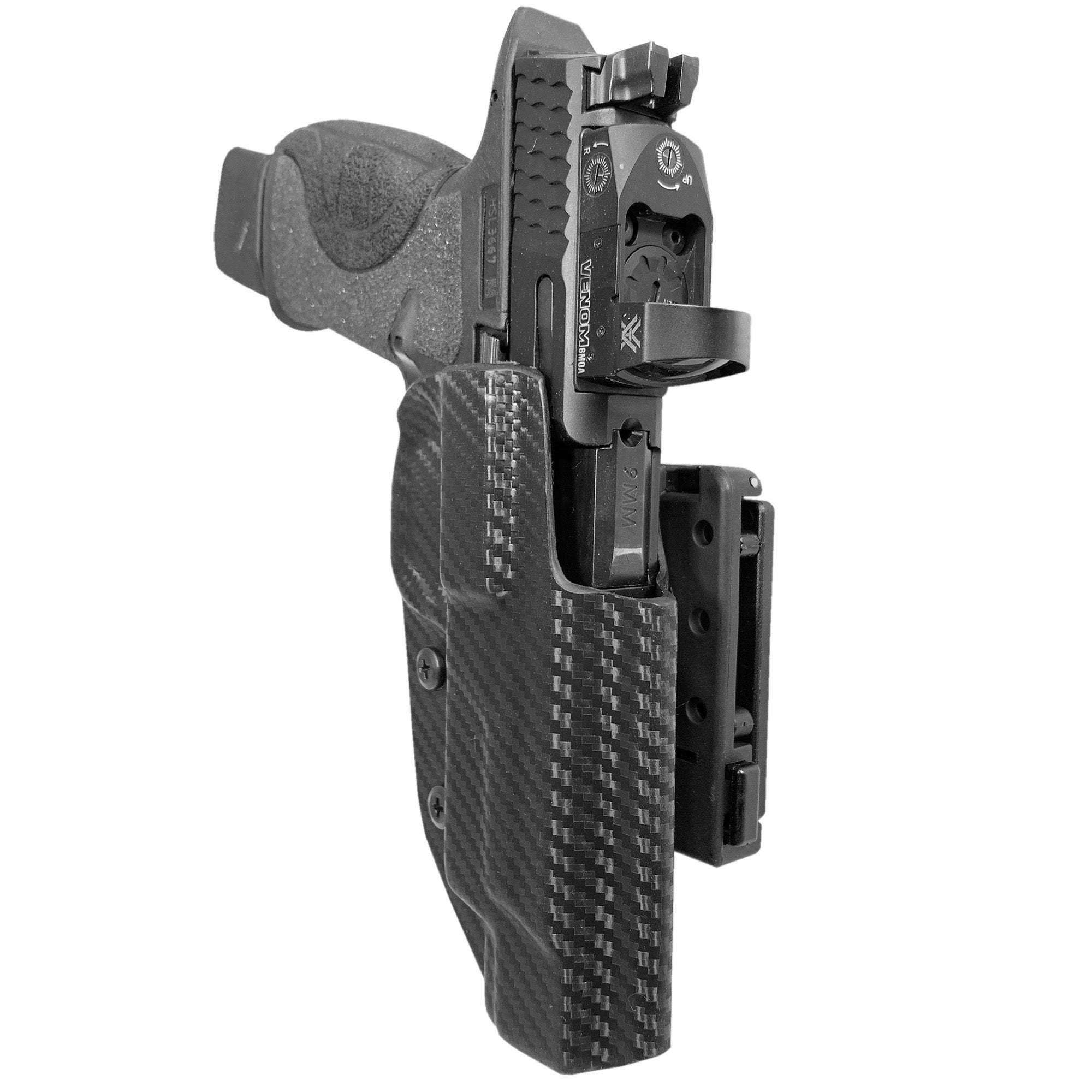 S&W M&P 5'' Pro IDPA Competition Holster in Carbon Fiber