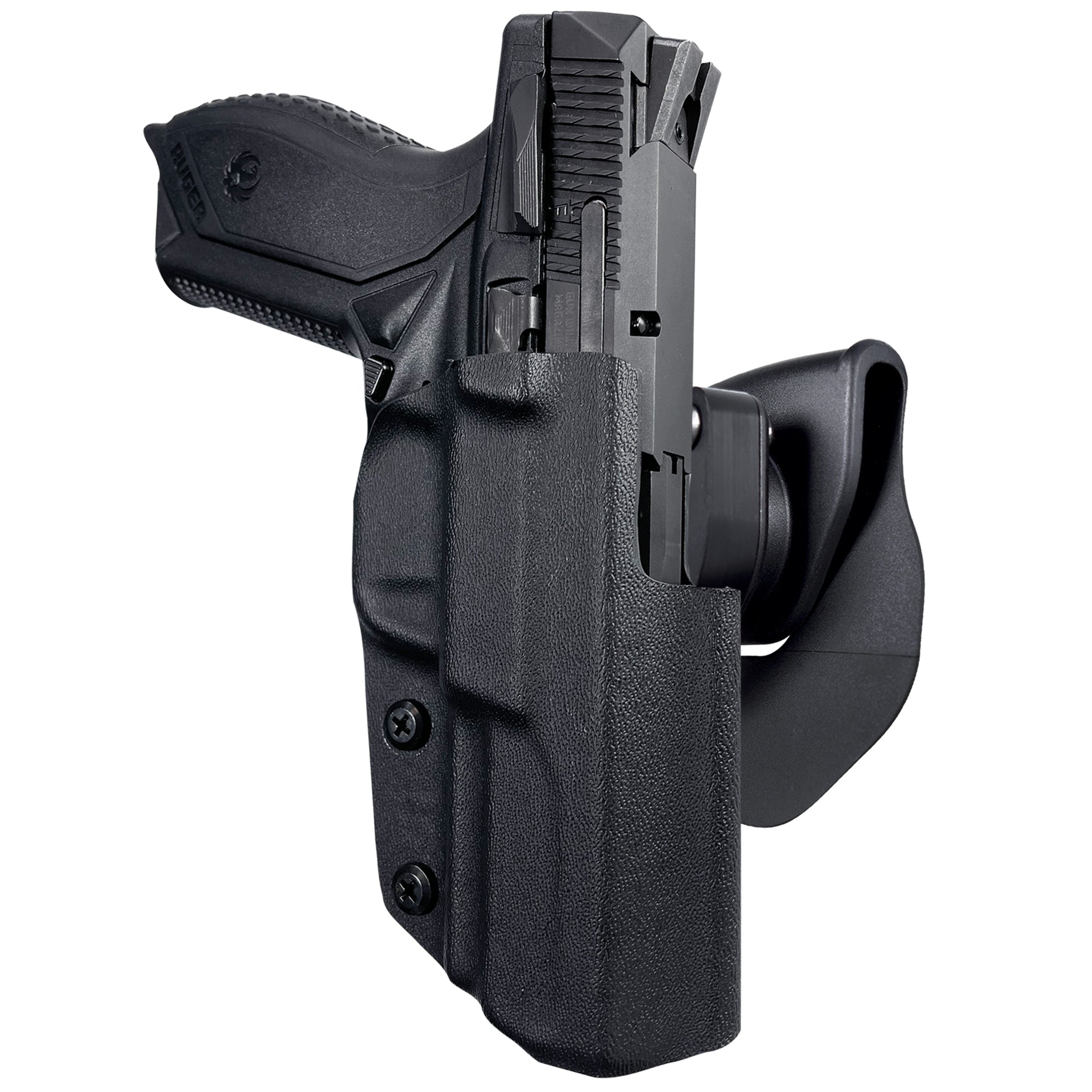 OWB Quick Release Paddle Holster in Black