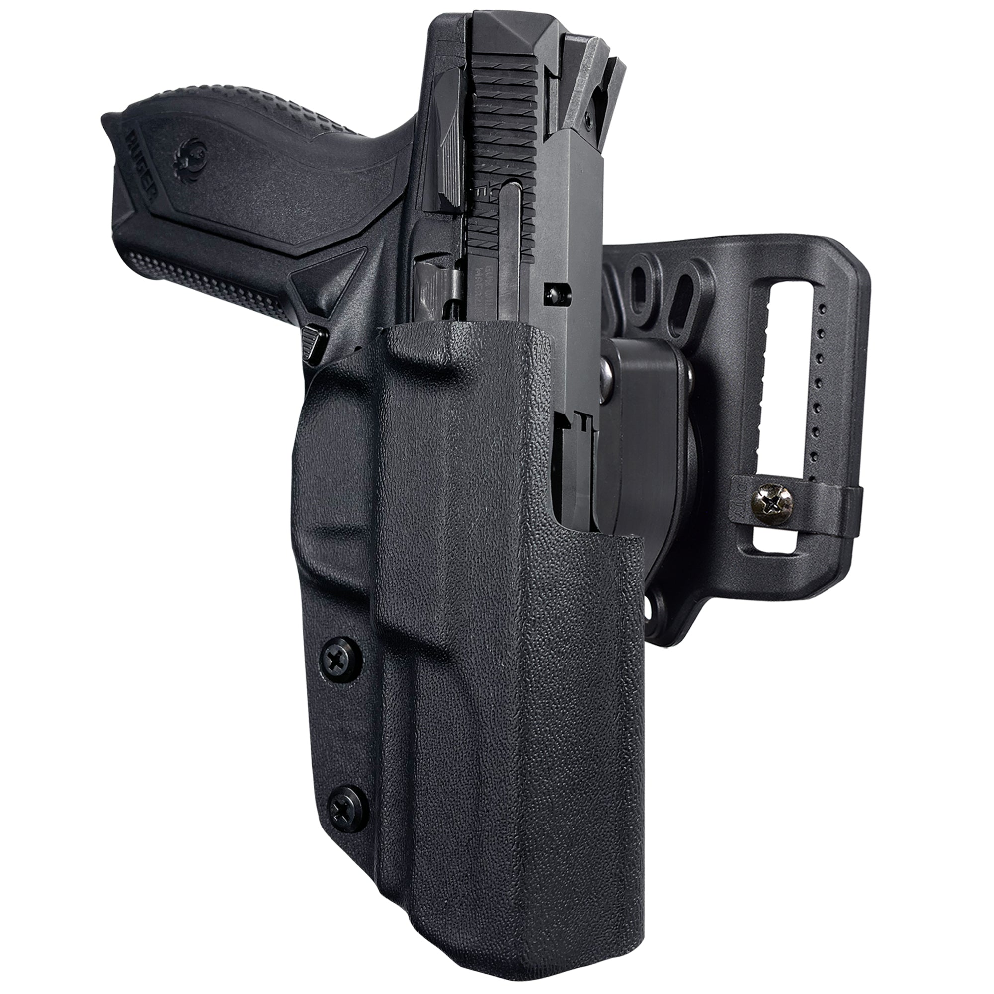 Quick Release Belt Loop Holster in Black
