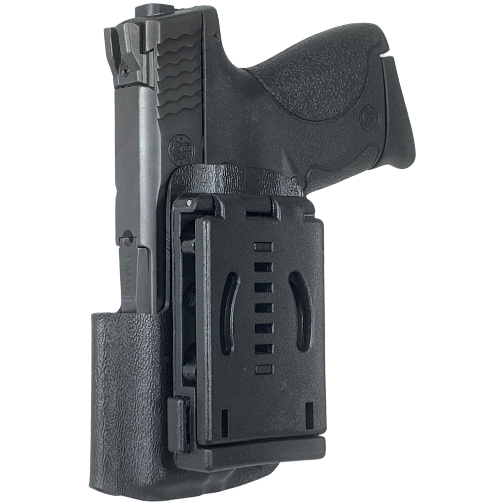 S&W M&P Shield Plus 3.1'' Pro IDPA Competition Holster in Carbon Fiber