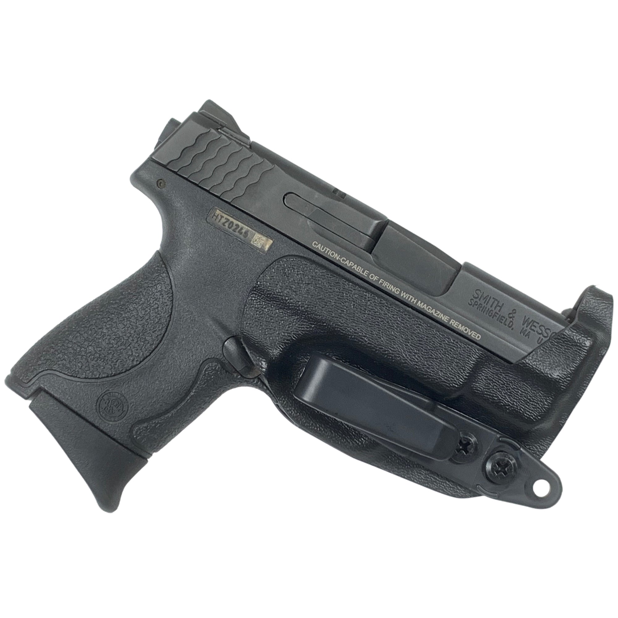 Smith & Wesson M&P9 M&P40 Shield Trigger Guard Tuckable Holster