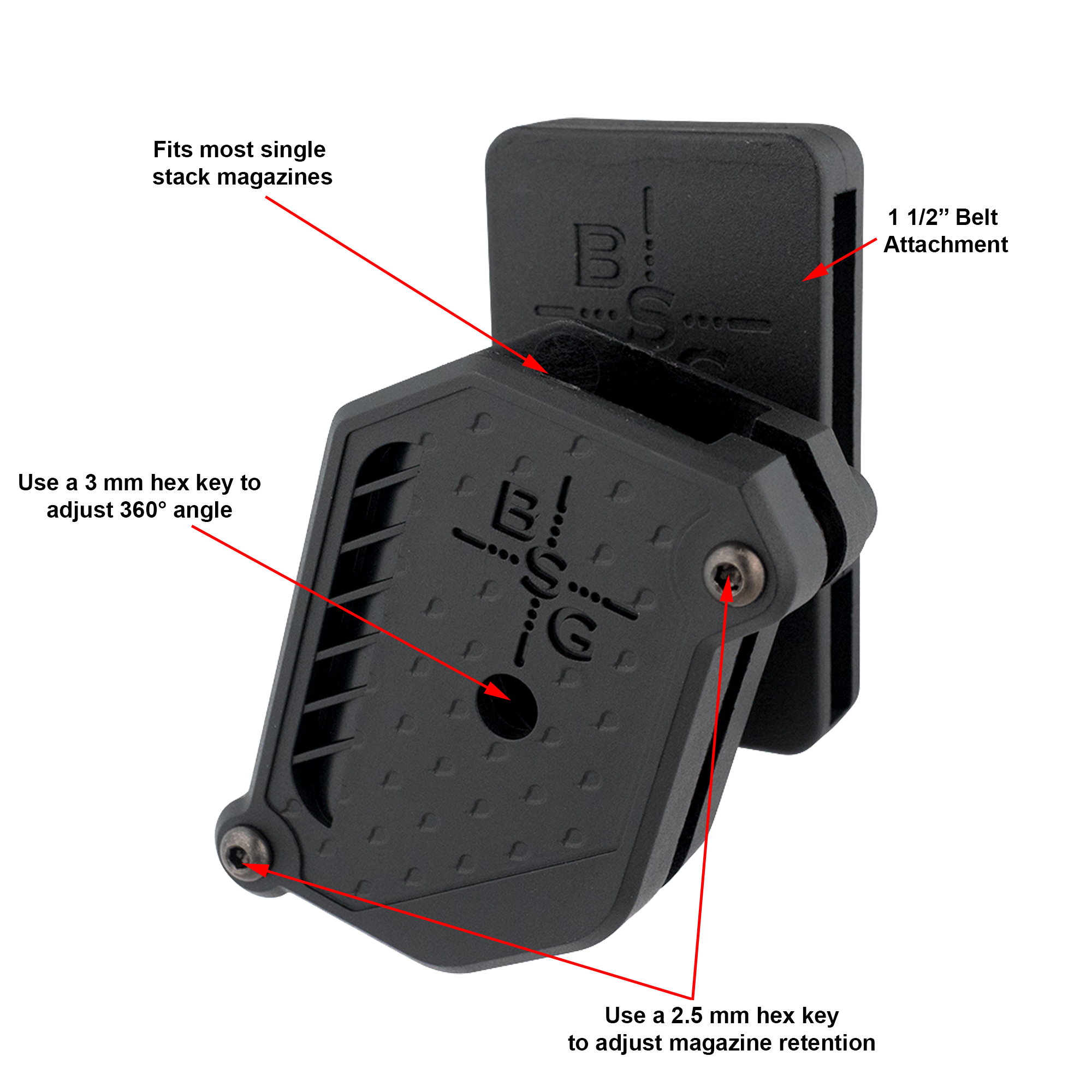 Ipsc mag pouch clearance