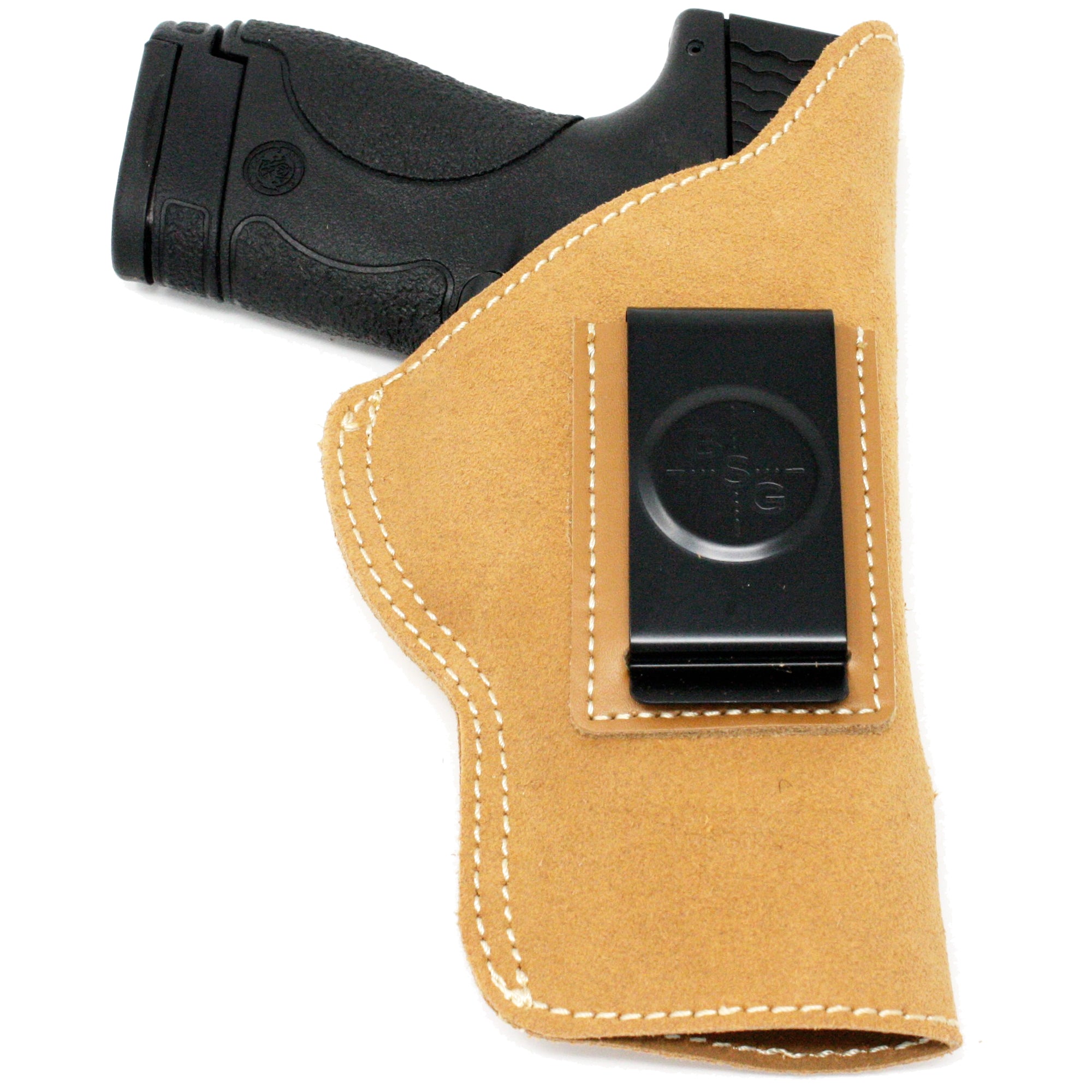 Suede Leather IWB Holster 6'' x 3 7/8''