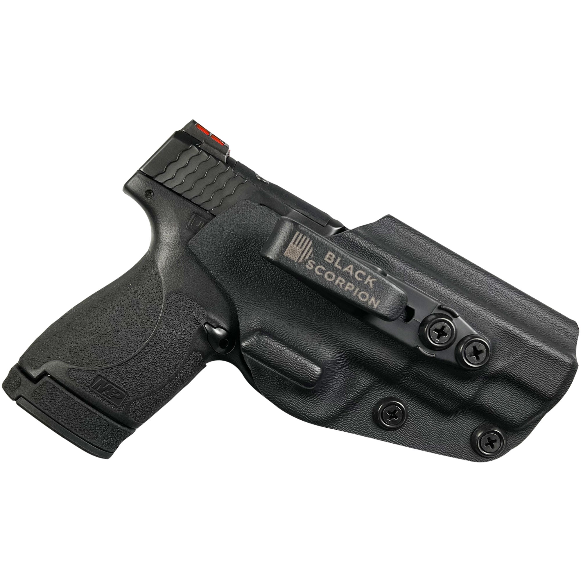 Smith & Wesson M&P Shield Plus 4'' IWB Belt Wing Tuckable Holster