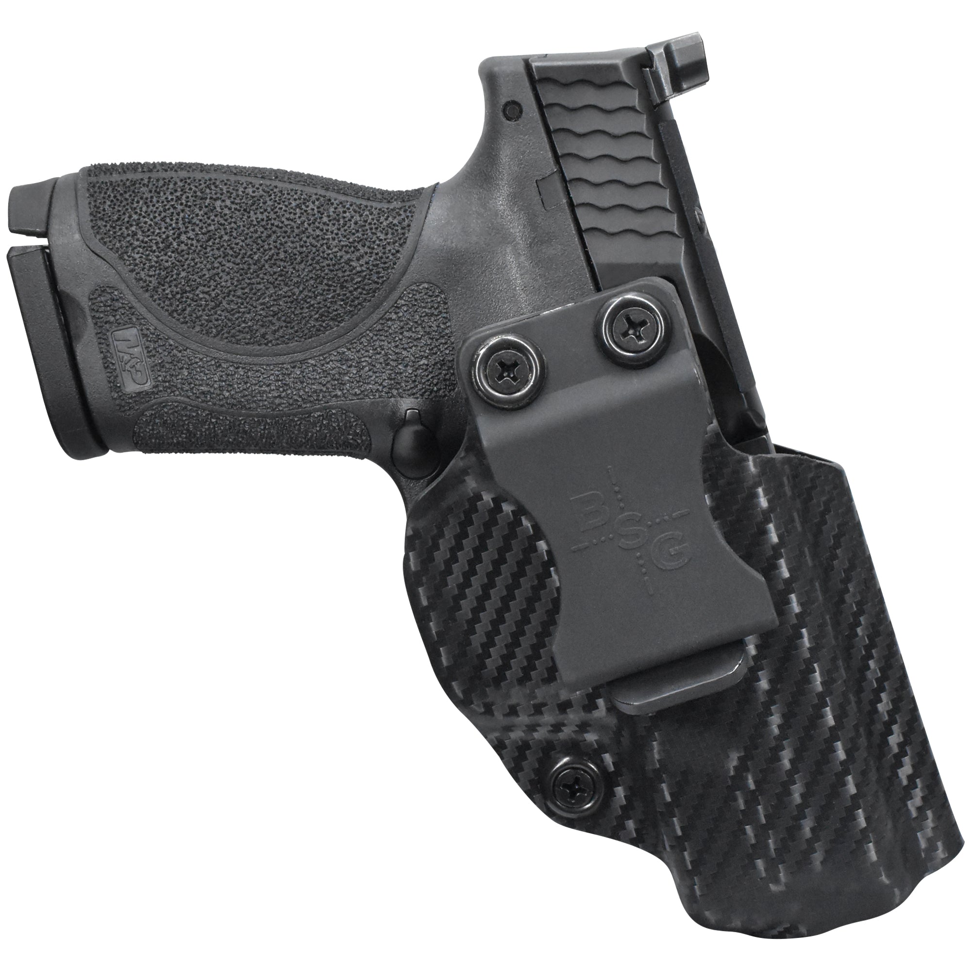 Smith & Wesson M&P9 3.6'' IWB Sweat Guard Holster in Carbon Fiber -1