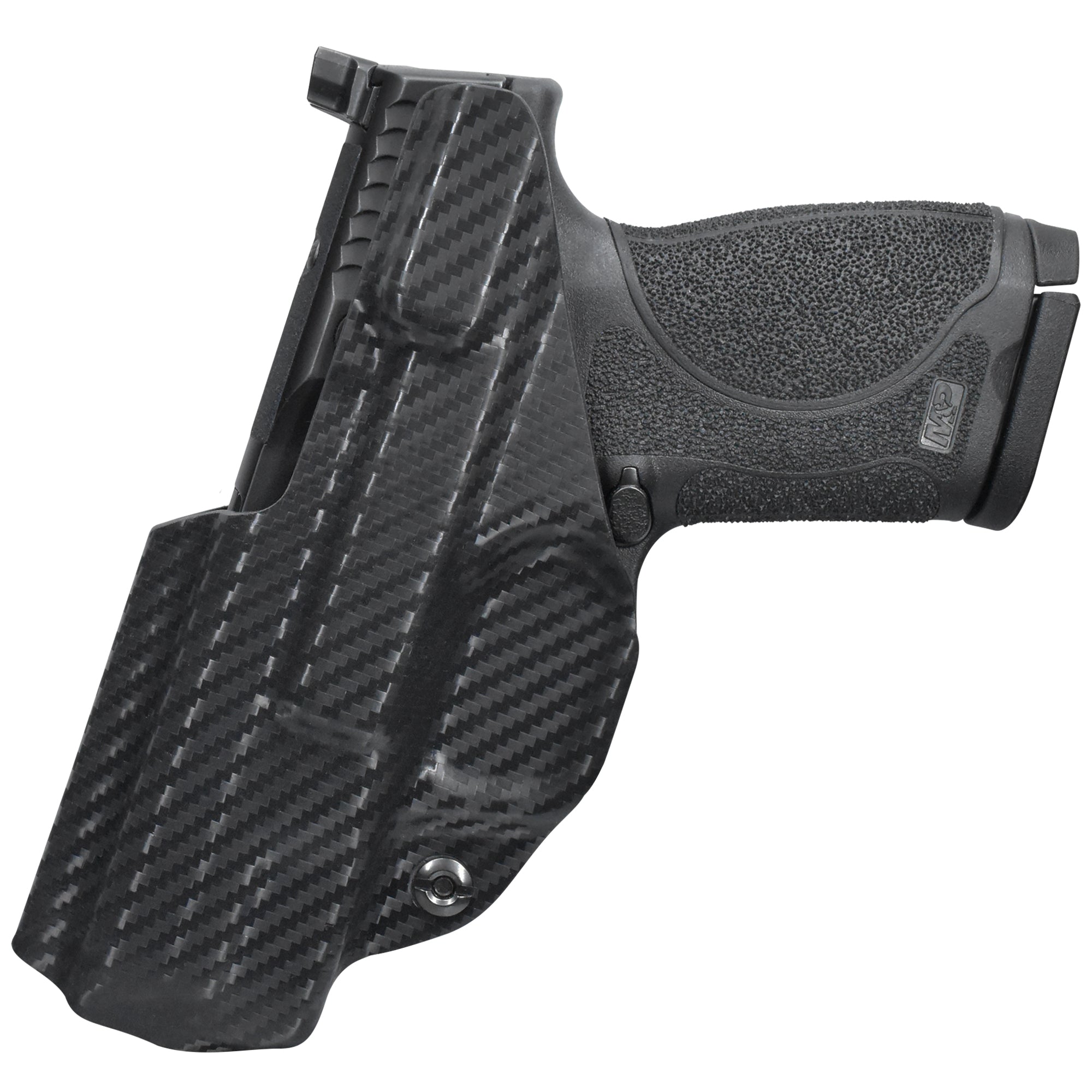 Smith & Wesson M&P9 3.6'' IWB Sweat Guard Holster in Carbon Fiber -2