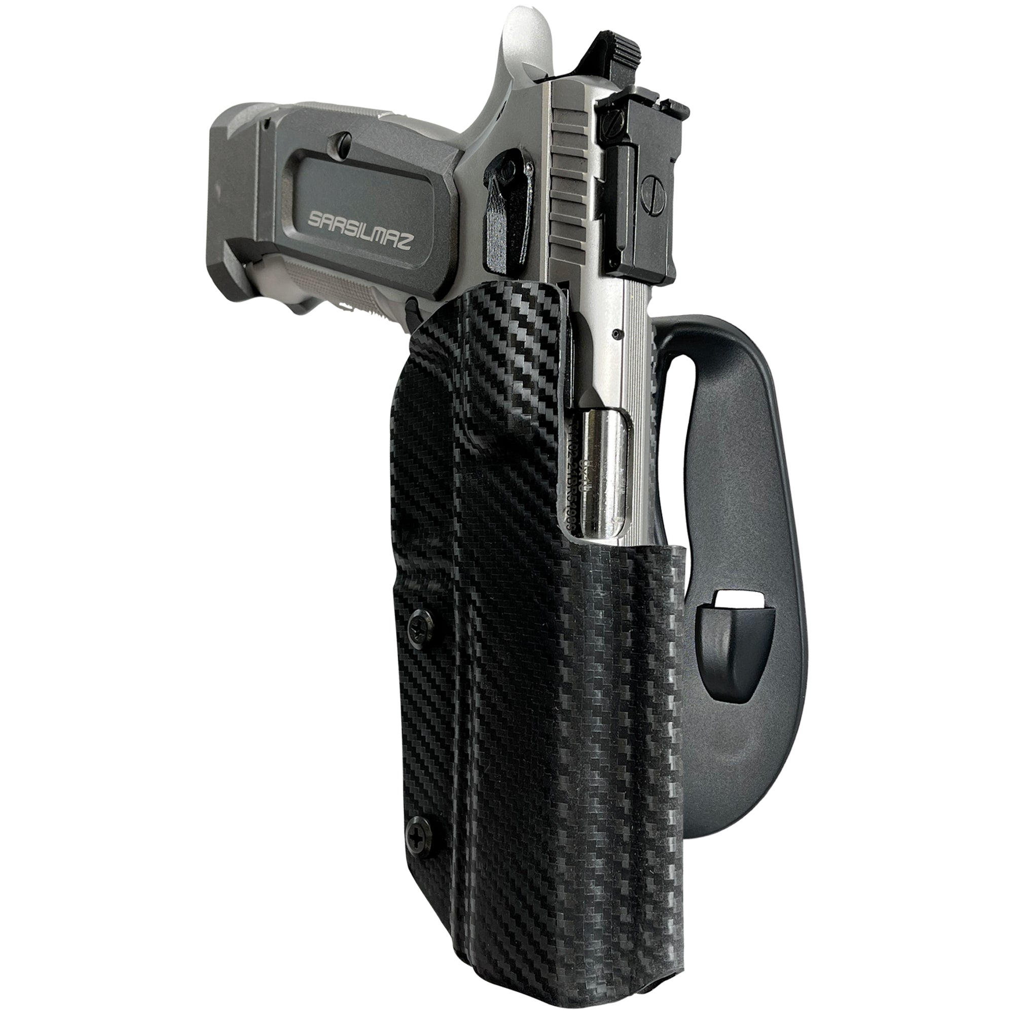 SAR K-12 Sport OWB Kydex Paddle Holster