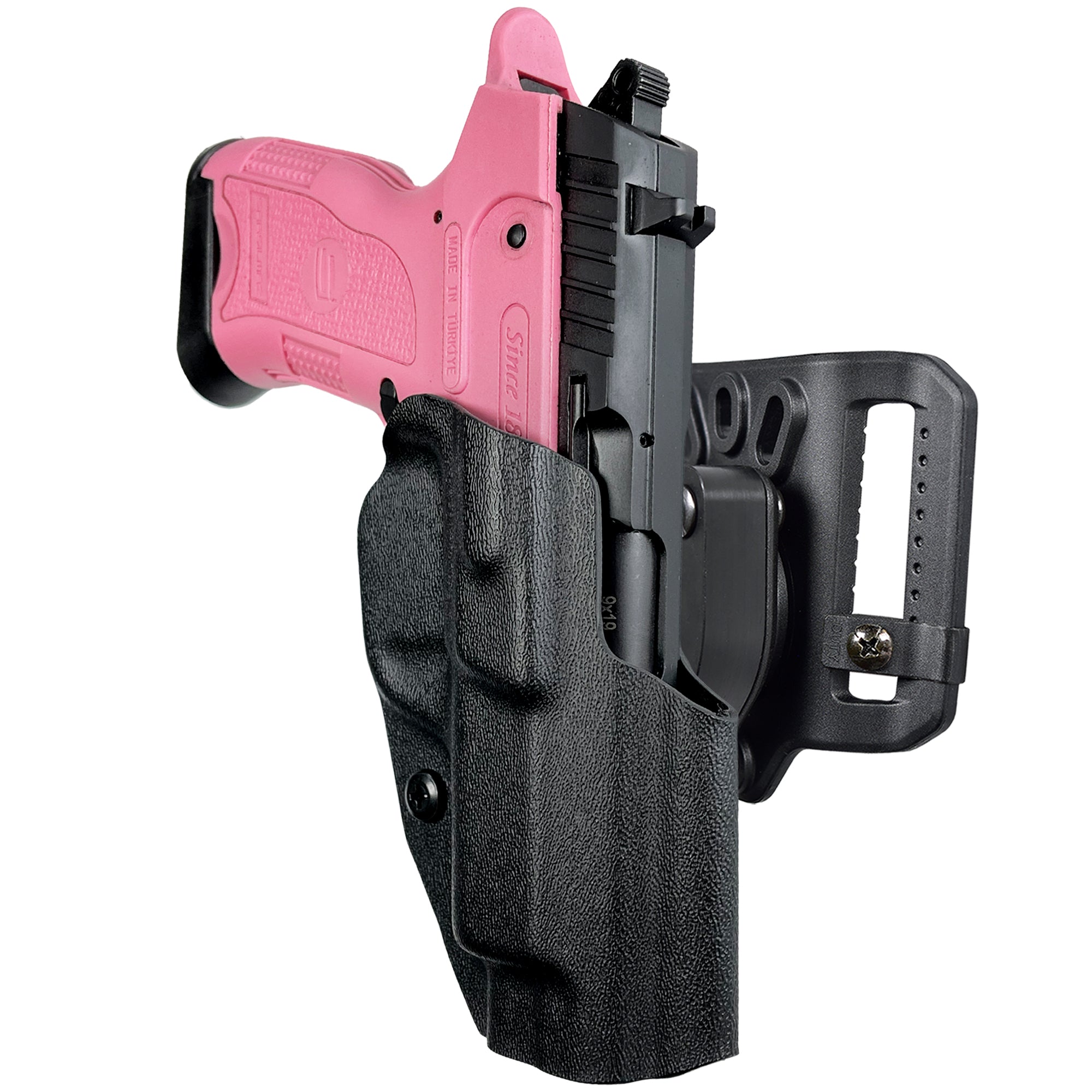 Quick Release Belt Loop Holster in Black