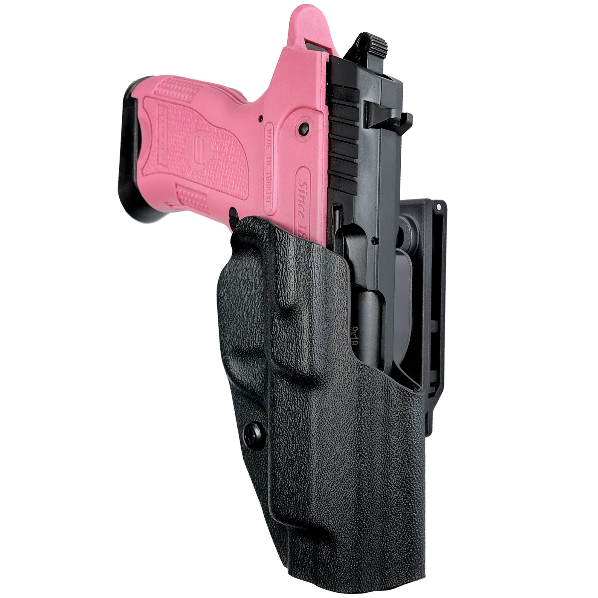 OWB Quick Release IDPA Holster in Black